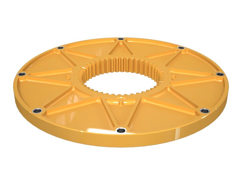 Hydraulic Pump Flange