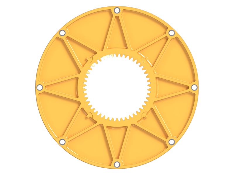 Hydraulic Pump Flange