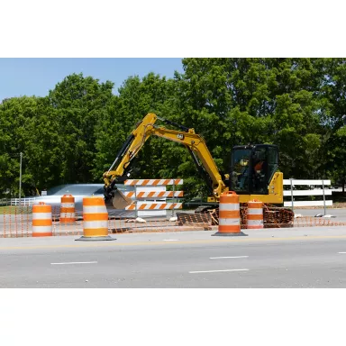 614-8662: Cat® Detect 2D E-Fence dla minikoparek