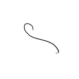 2G-6743: 12.83mm Inner Diameter Brake Line Hose