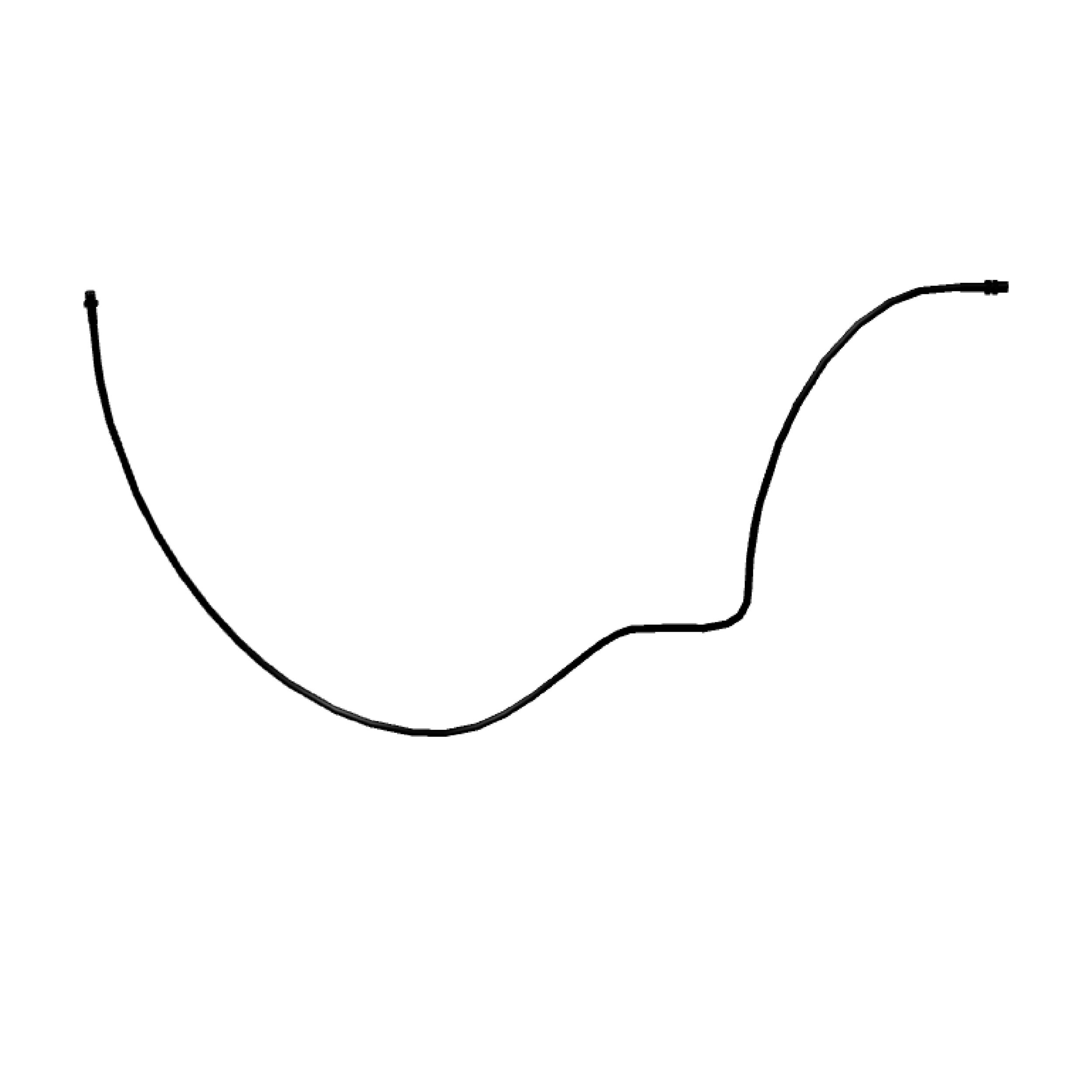 Шланг с двумя шестигранными прямыми муфтами, 3,60 мм