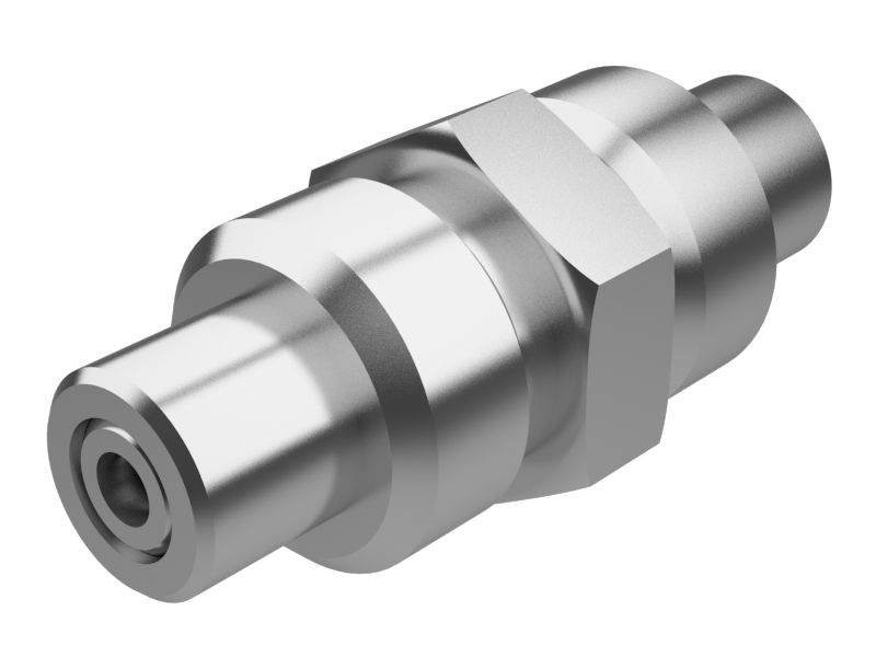 627-6716: M28 X M16 Thread Hydraulic Adapter