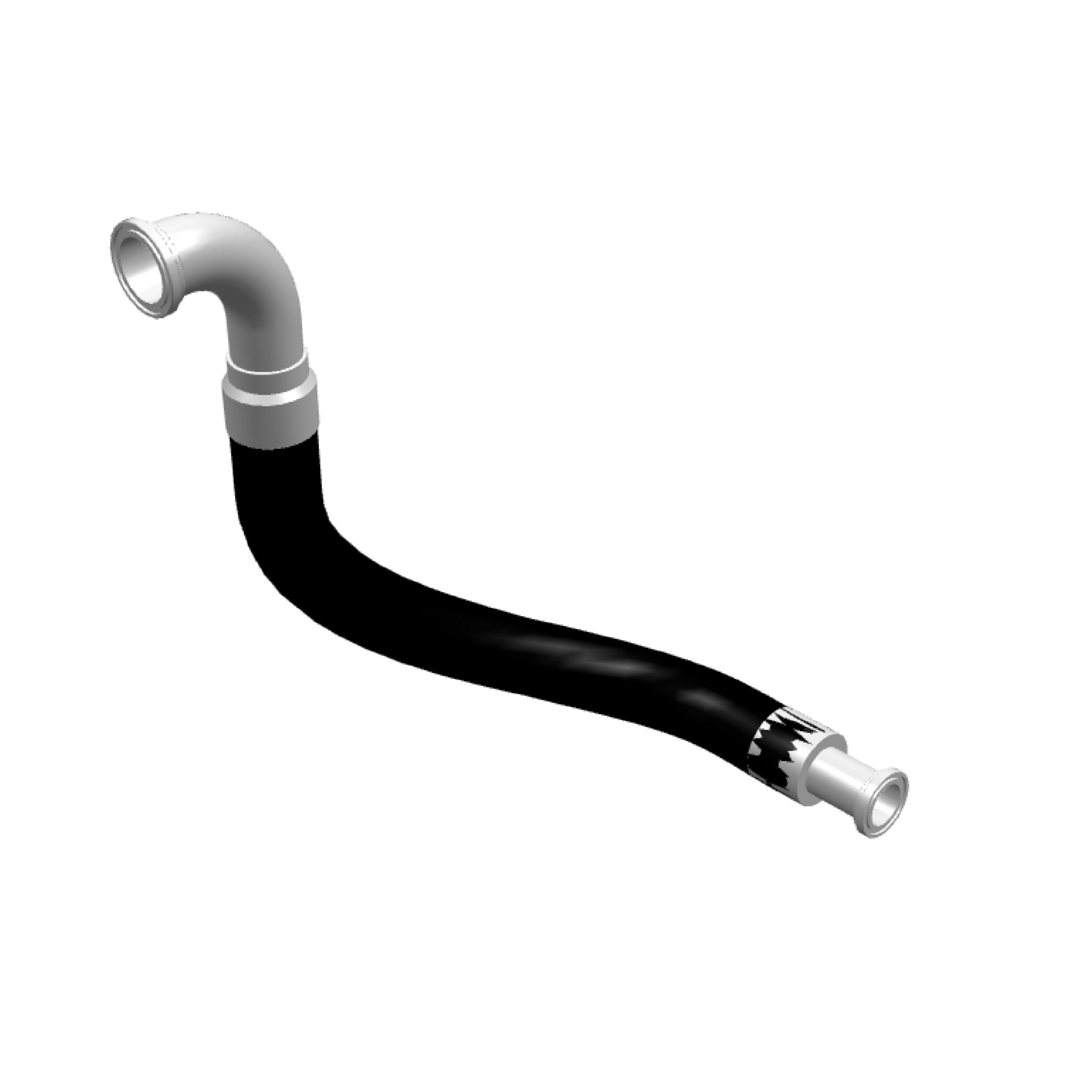 6Y-4076: ШЛАНГ В СБОРЕ