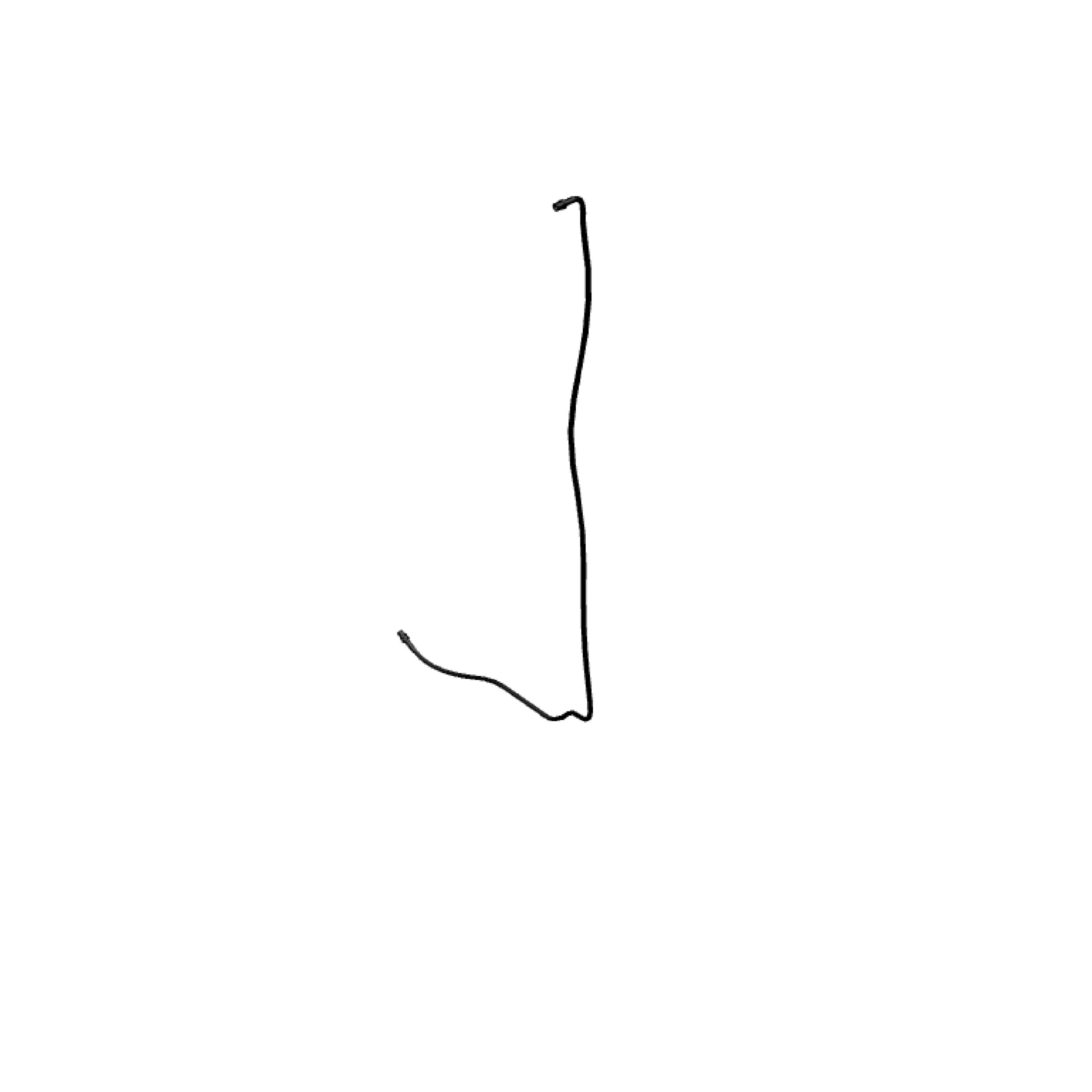 Термопластичный шланг среднего давления 3,20 мм