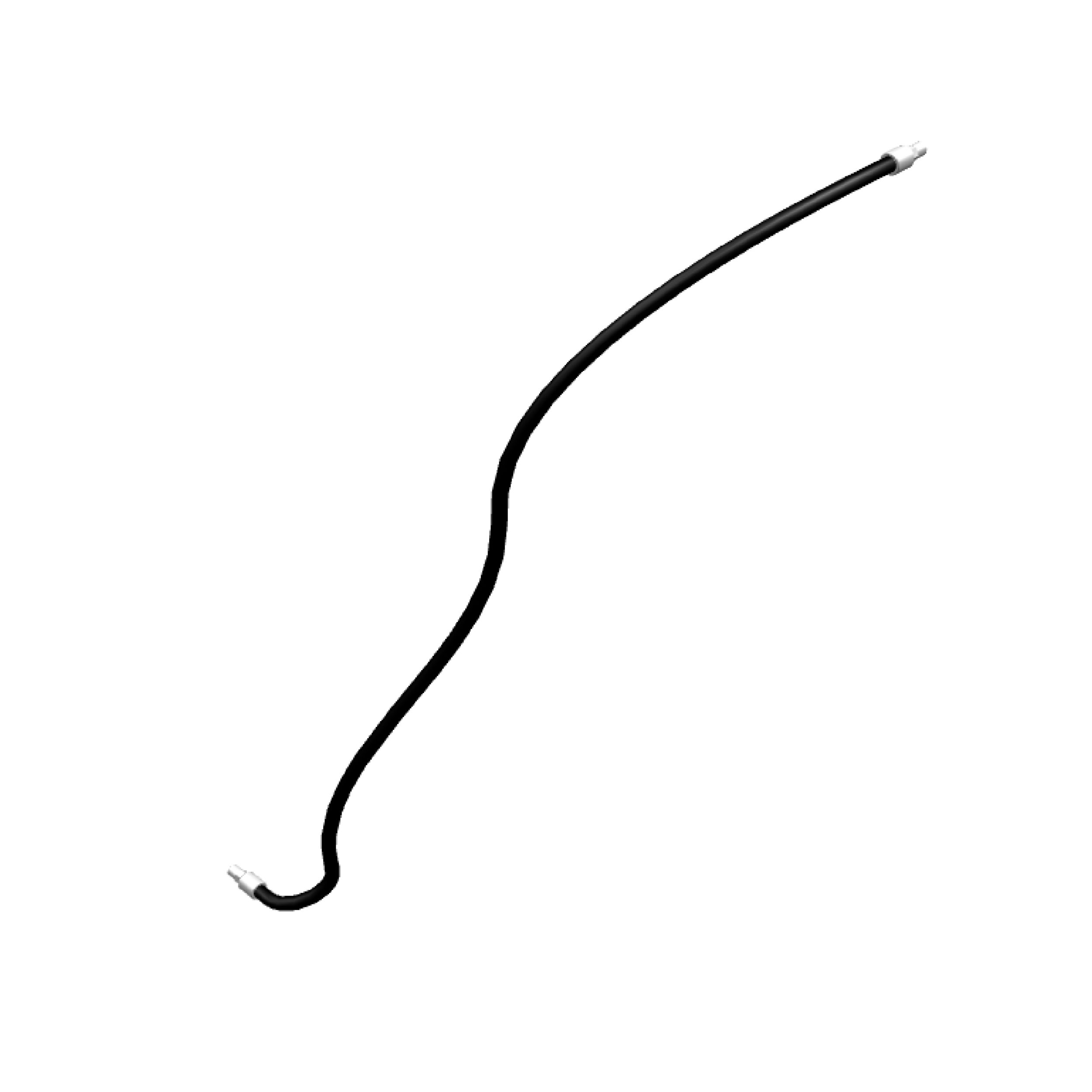 Шланг воздушного тормоза с внутренним диаметром 6,35 мм