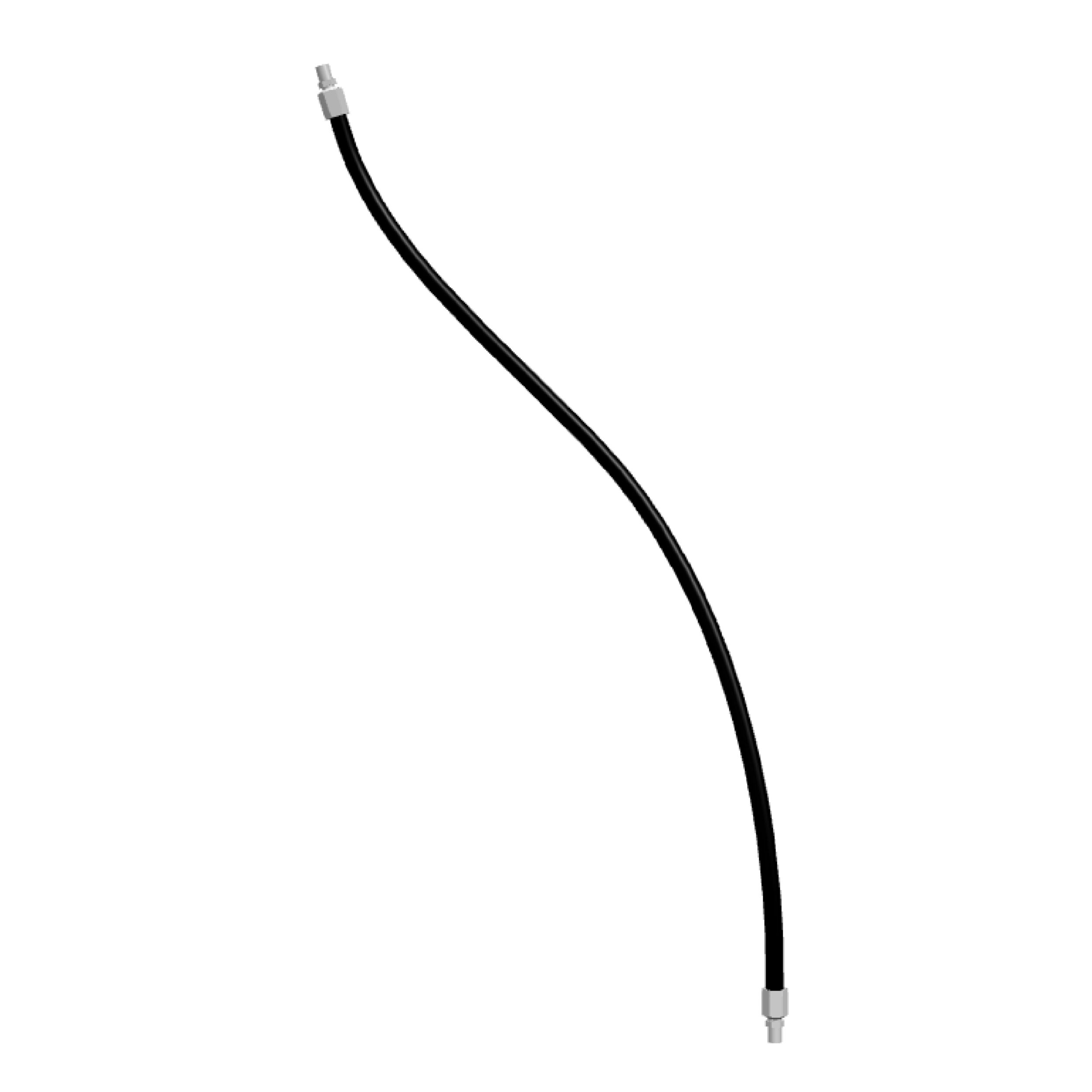 Шланг 6,35 мм с двумя прямыми муфтами для пневматической тормозной системы