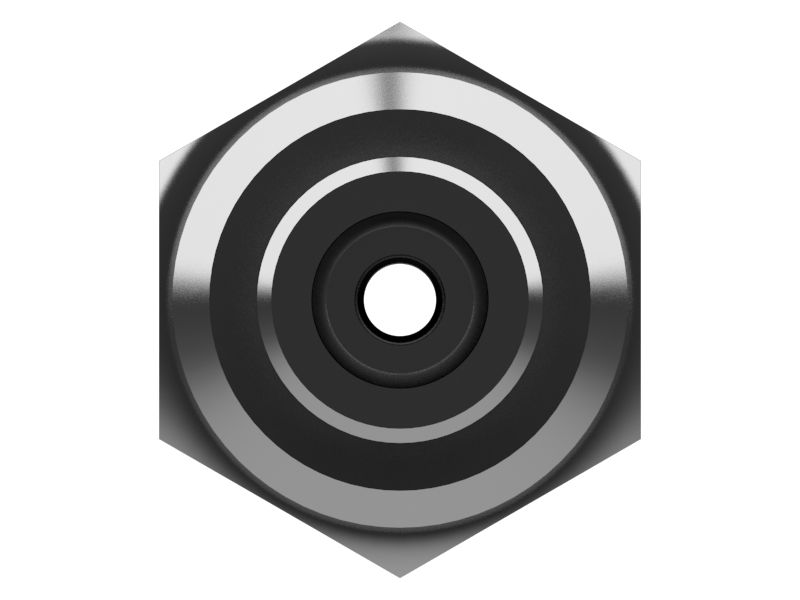 M28 X M16 Thread Hydraulic Adapter