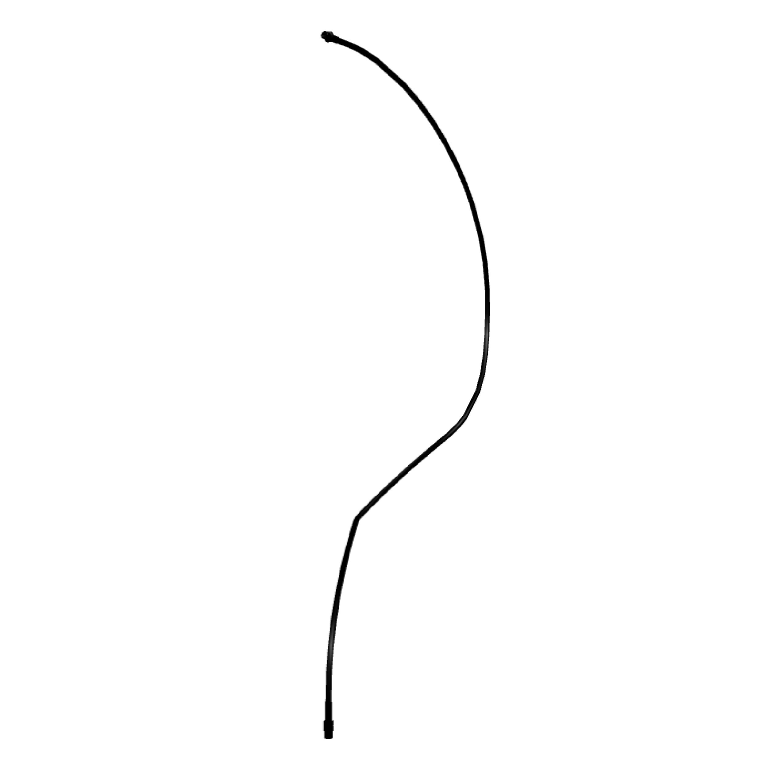 Шланг с двумя шестигранными прямыми муфтами, 3,60 мм