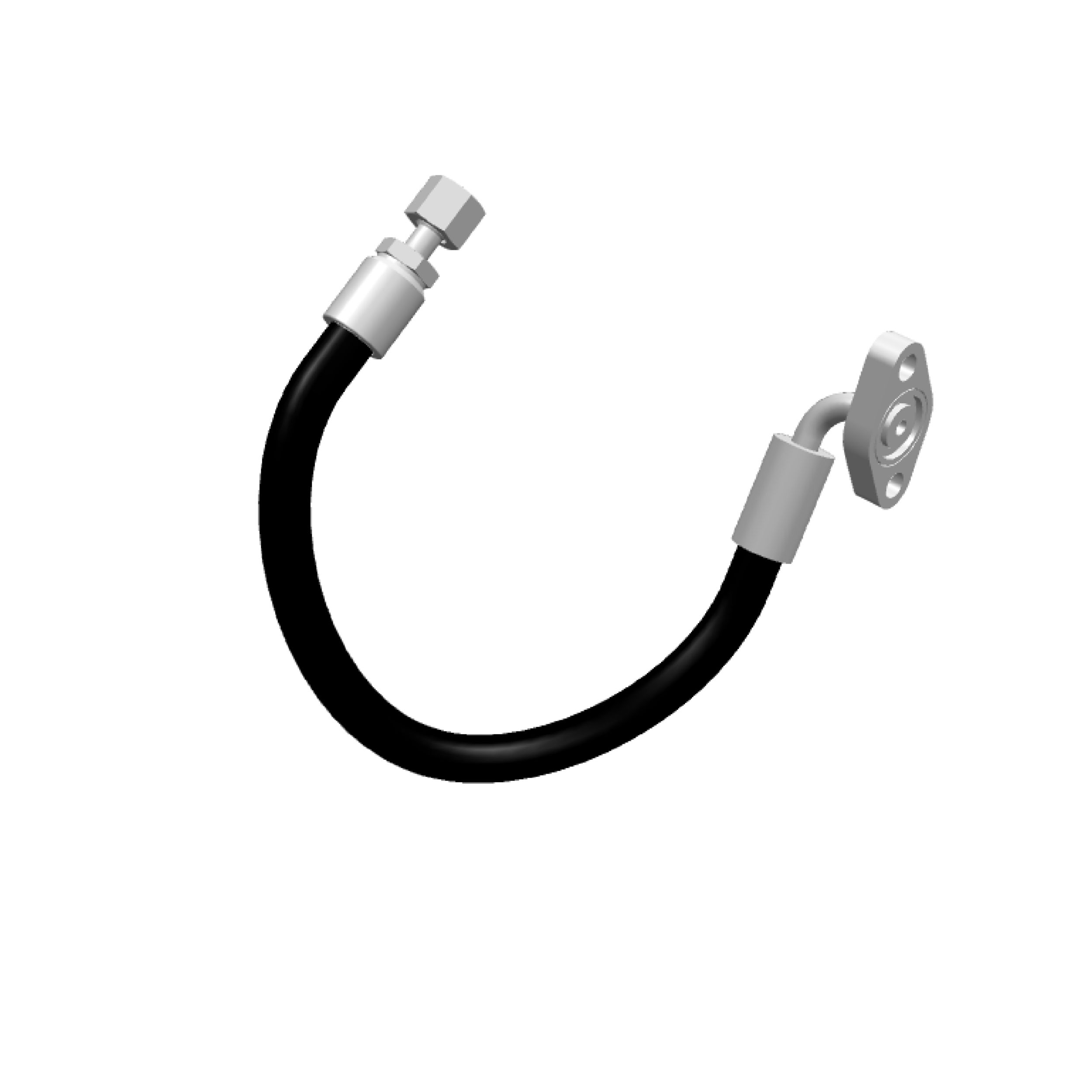 Шланг воздушного тормоза с внутренним диаметром 9,50 мм