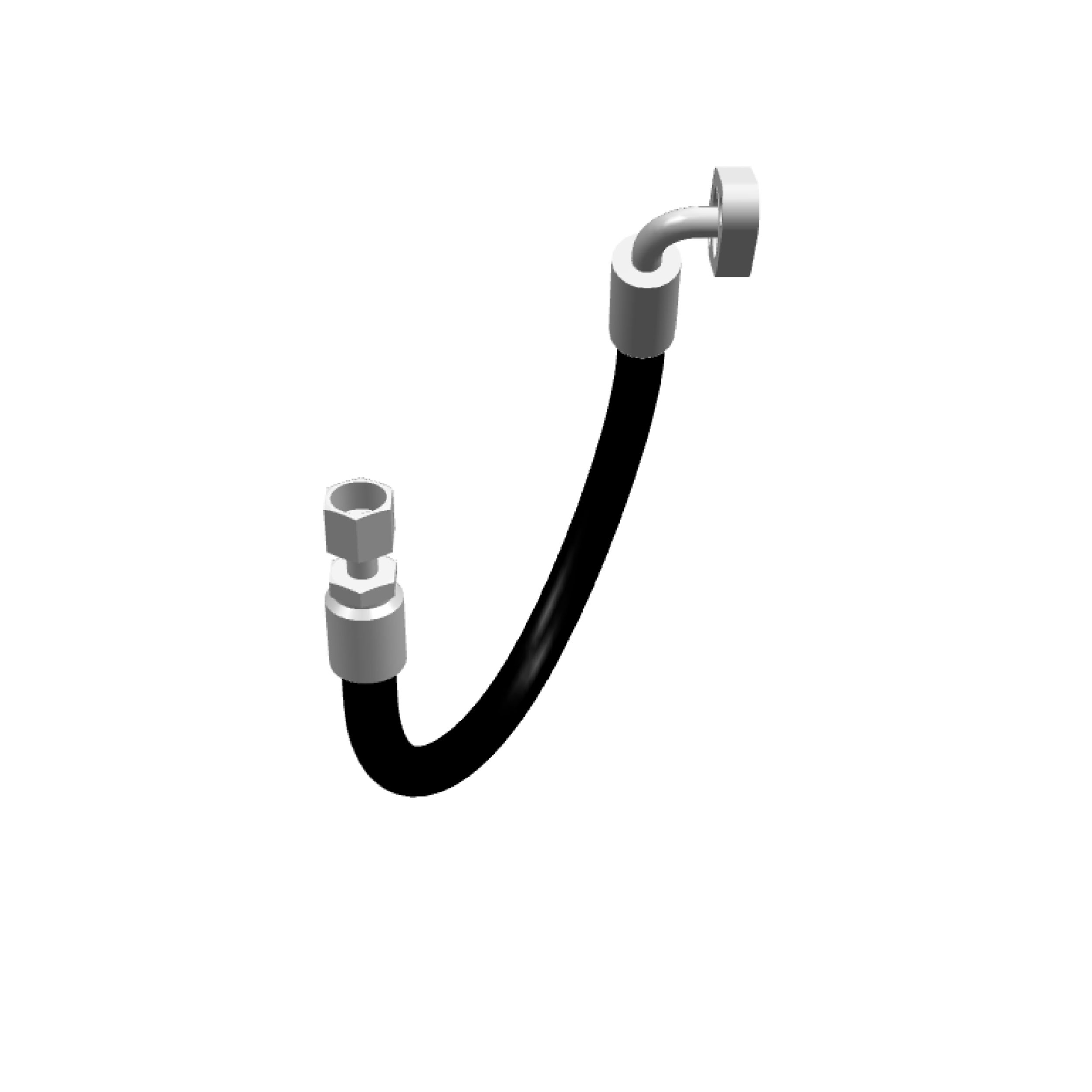 Шланг воздушного тормоза с внутренним диаметром 9,50 мм