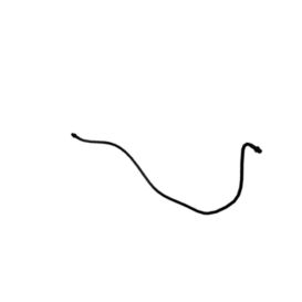 8W-4341: 3.20 mm 直型联轴器柔性软管