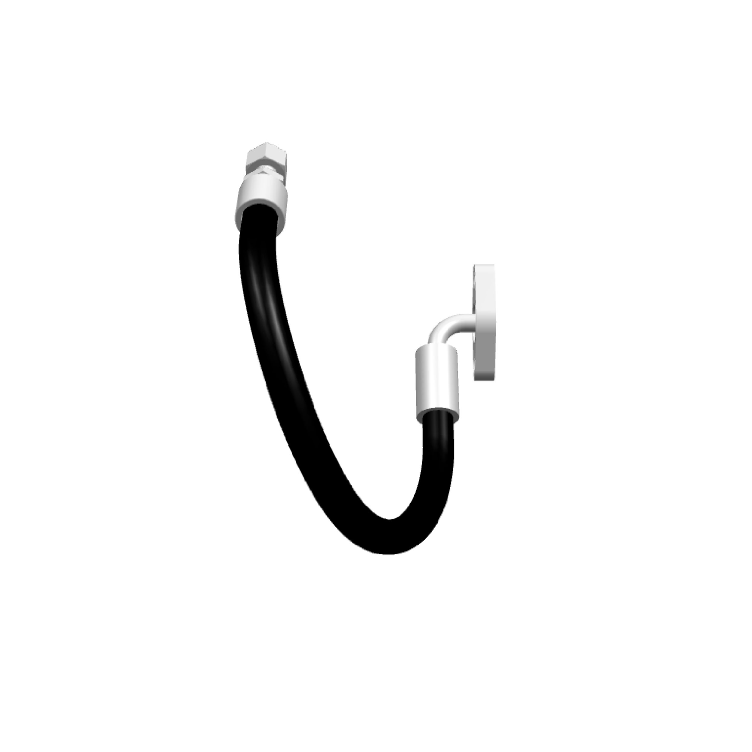 Шланг воздушного тормоза с внутренним диаметром 9,50 мм