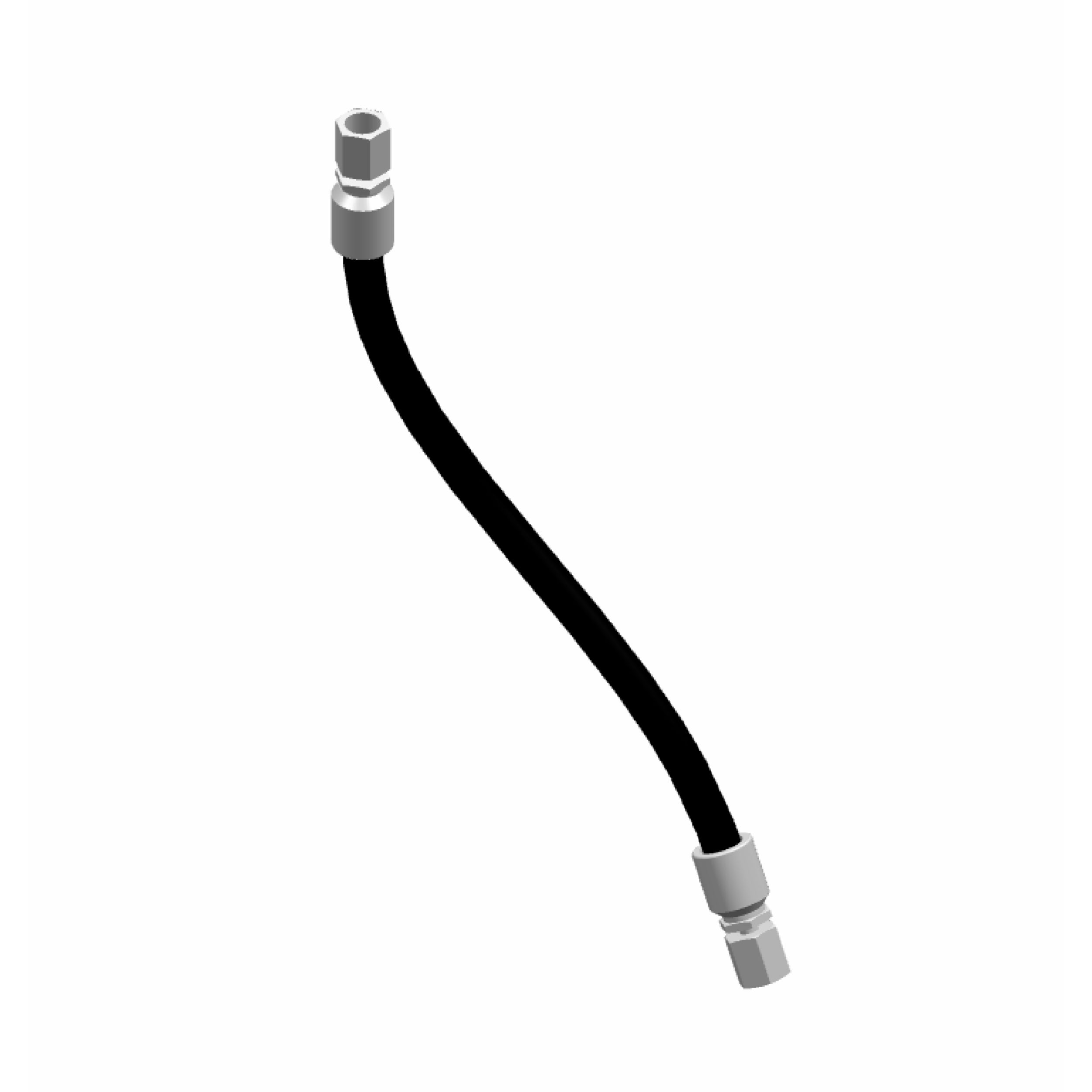 Высокотемпературный шланг, внутренний диаметр 8,10 мм