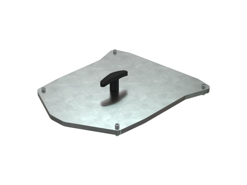 Engine Side Cover PIP Gasket Template