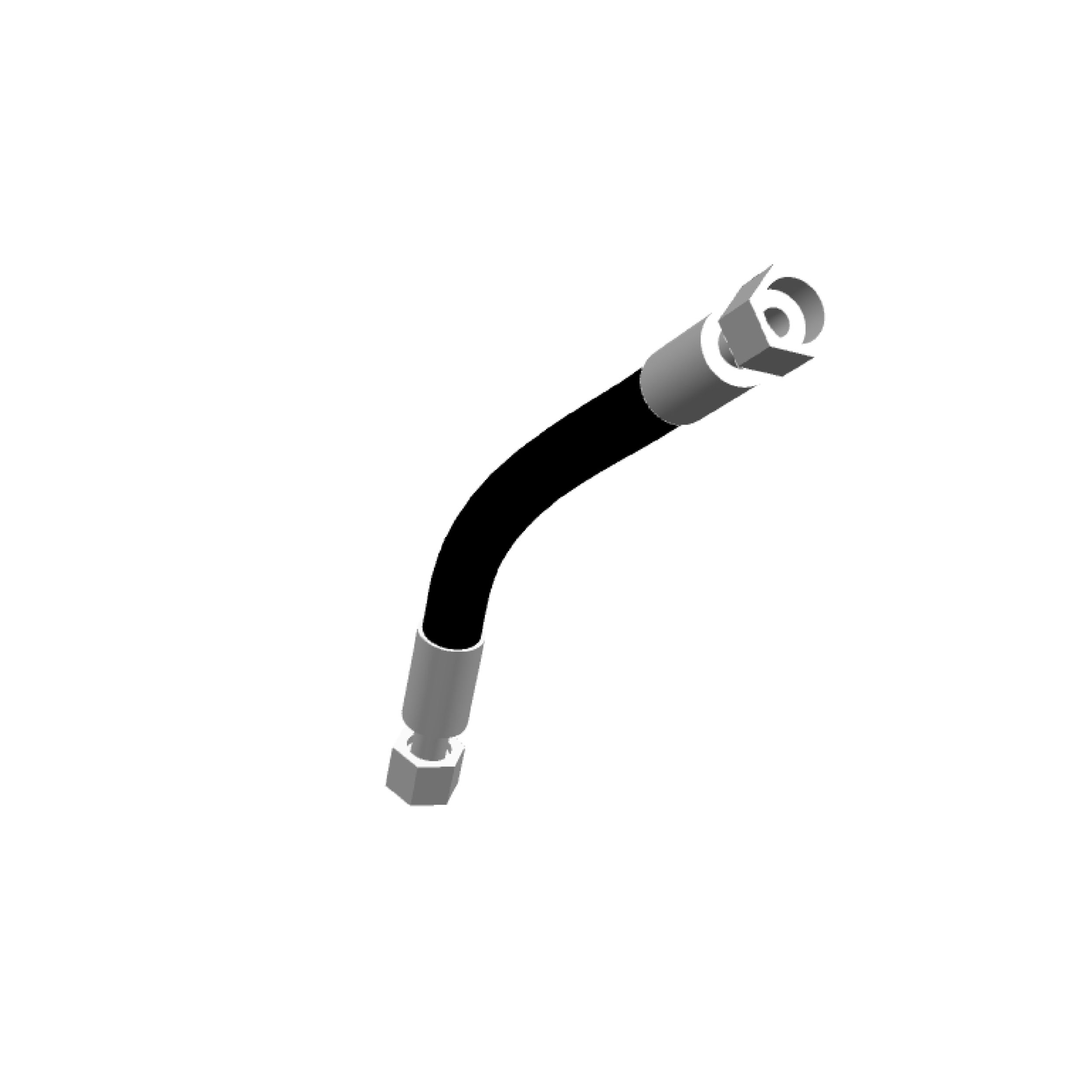 9C-6729: XT-3ES HOSE 9C6729 купить