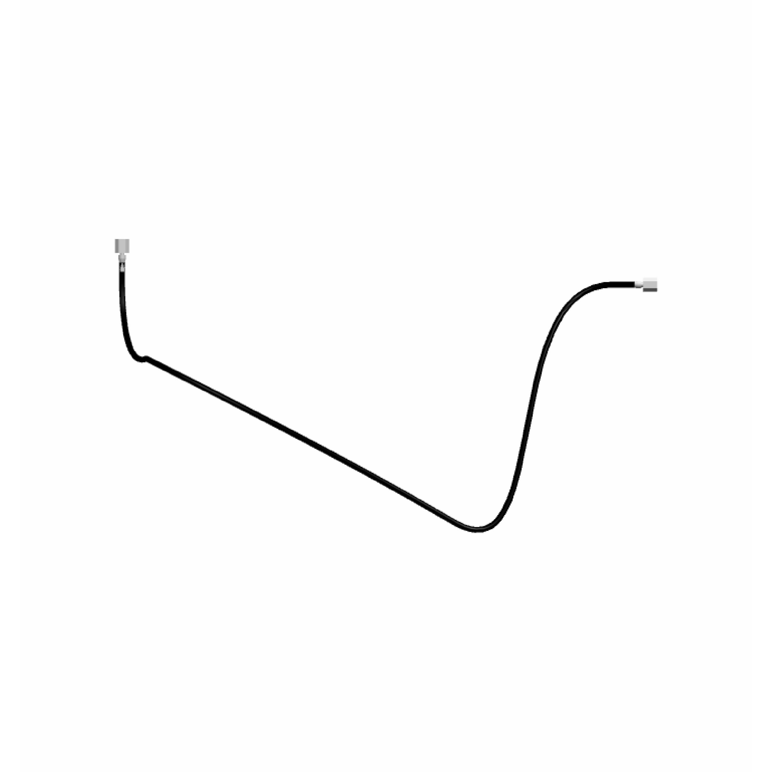 Шланг с двумя прямыми глухими муфтами (внутренний диаметр 4,76 мм)