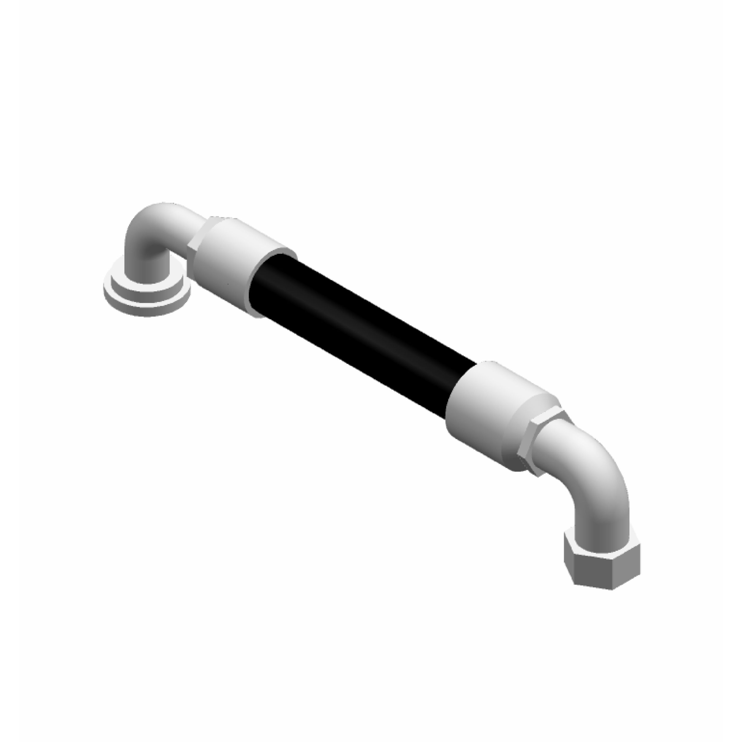 124-9316: Шланг в сборе