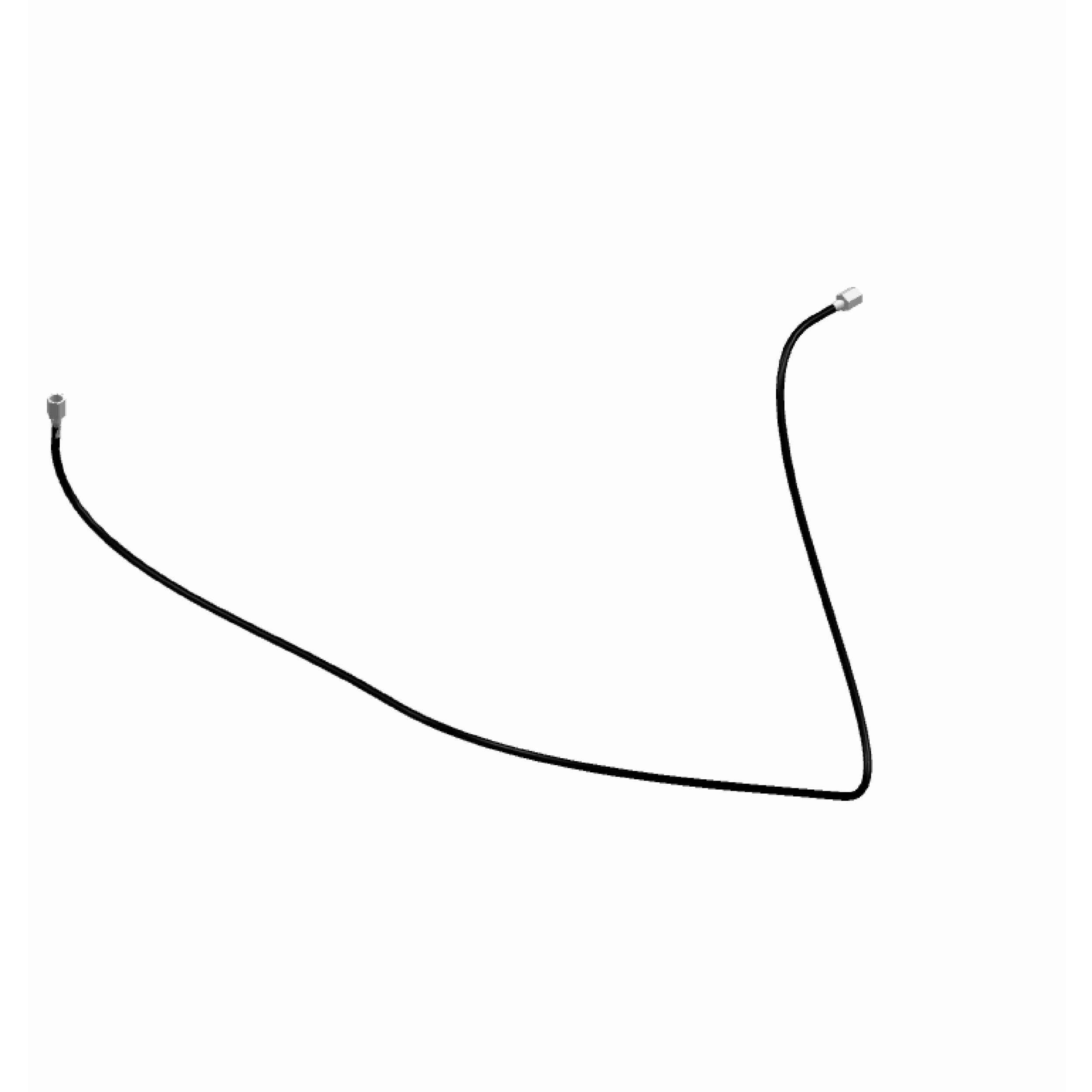 Шланг с двумя прямыми глухими муфтами (внутренний диаметр 4,76 мм)