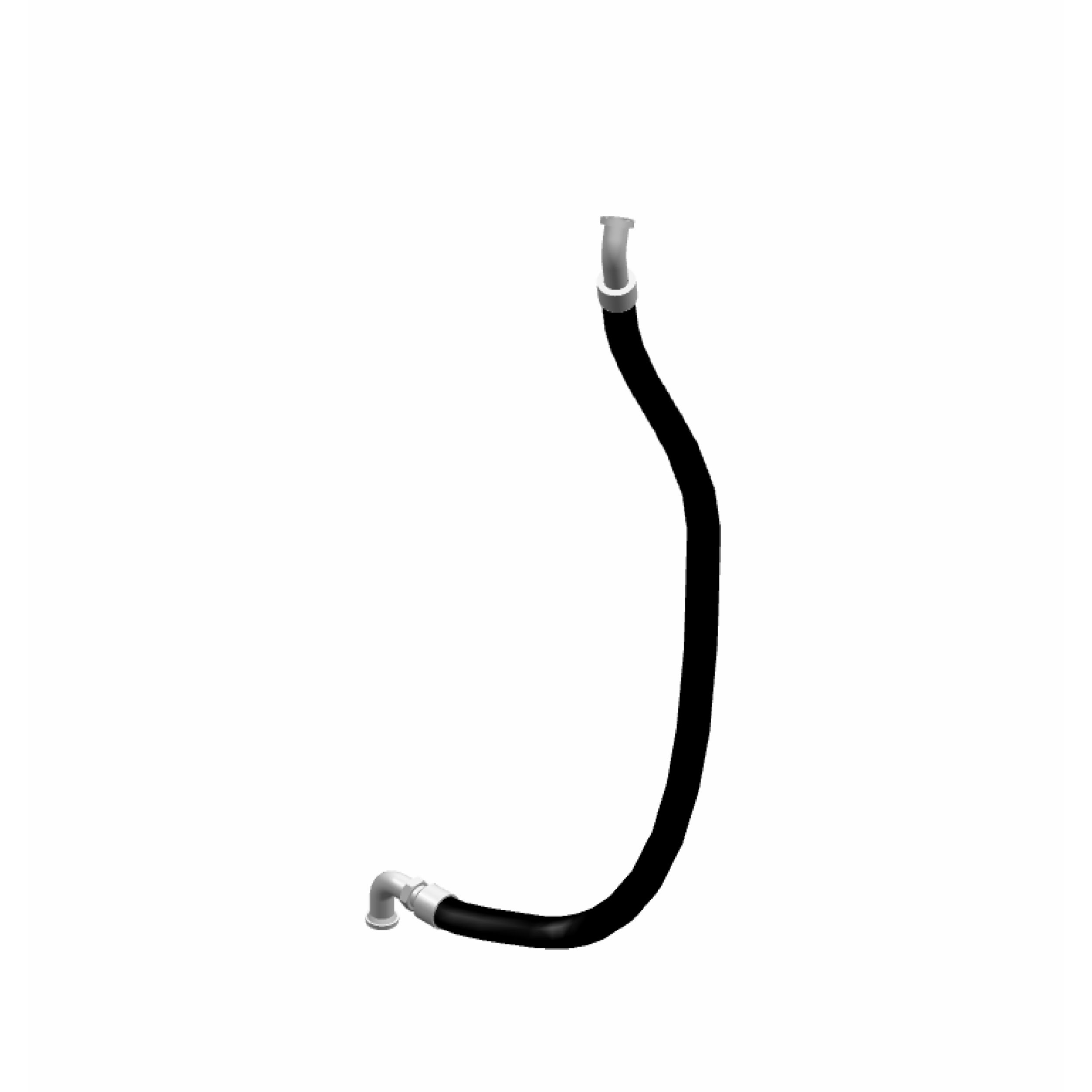 127-6601: Шланг в сборе