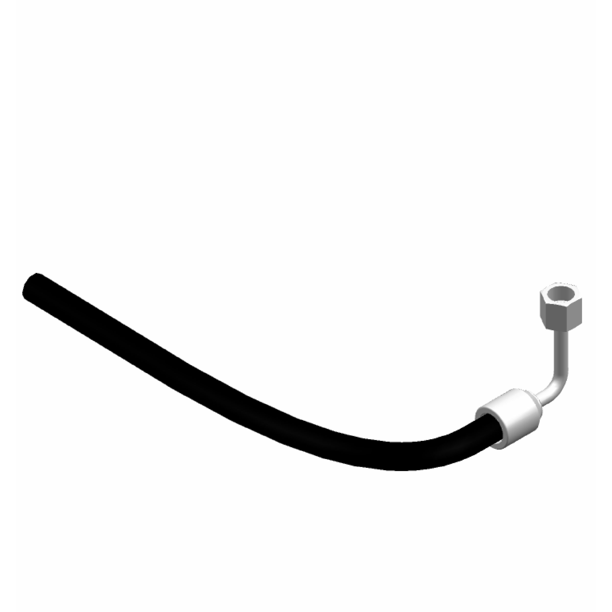 129-4596: Шланг в сборе