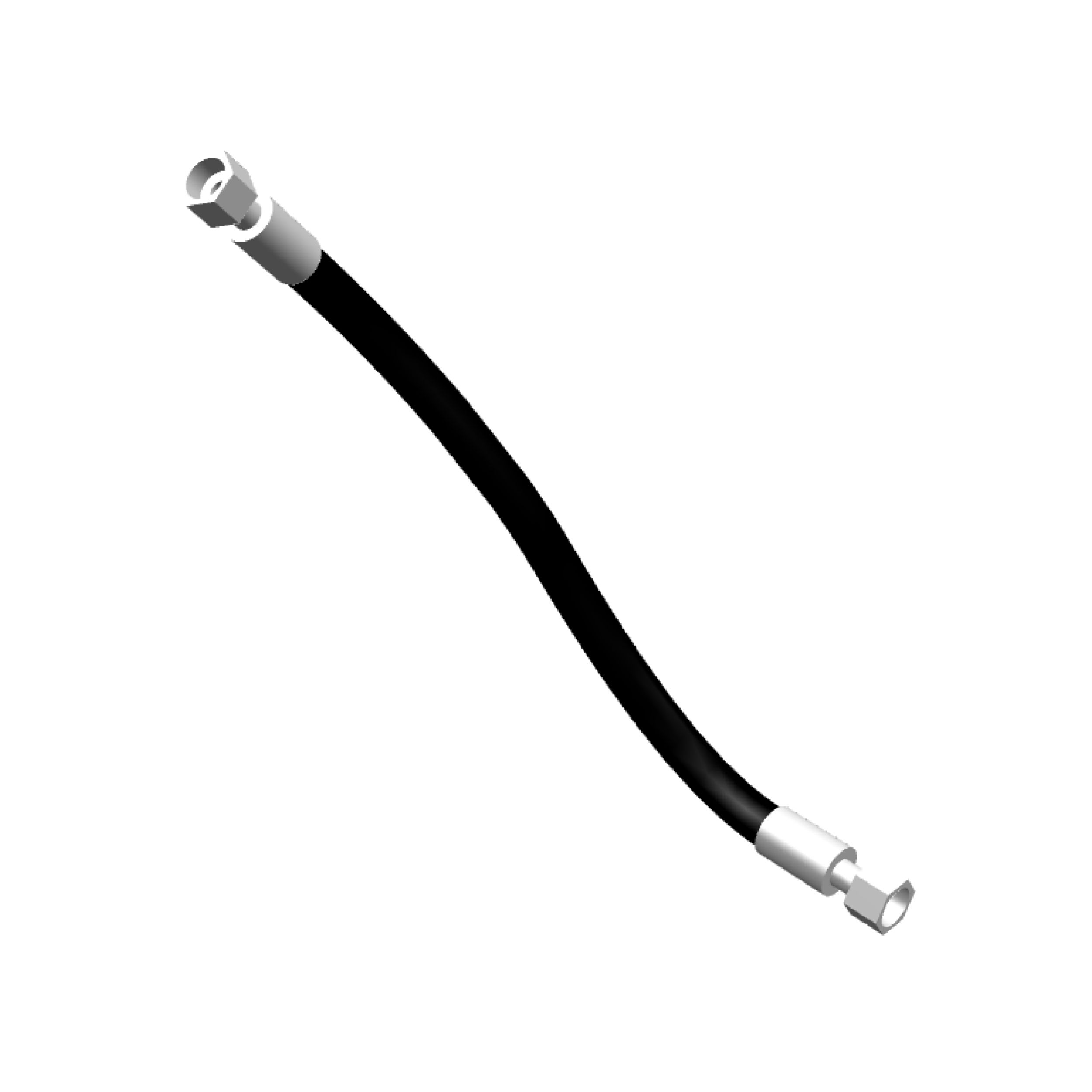 180-0690: ШЛАНГ В СБОРЕ