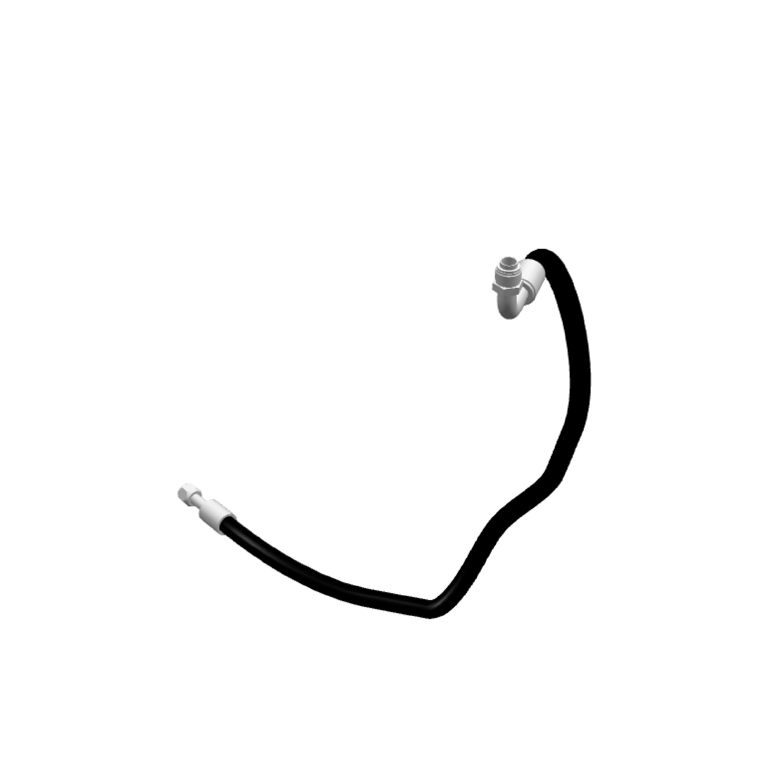 151-1385: Шланг в сборе