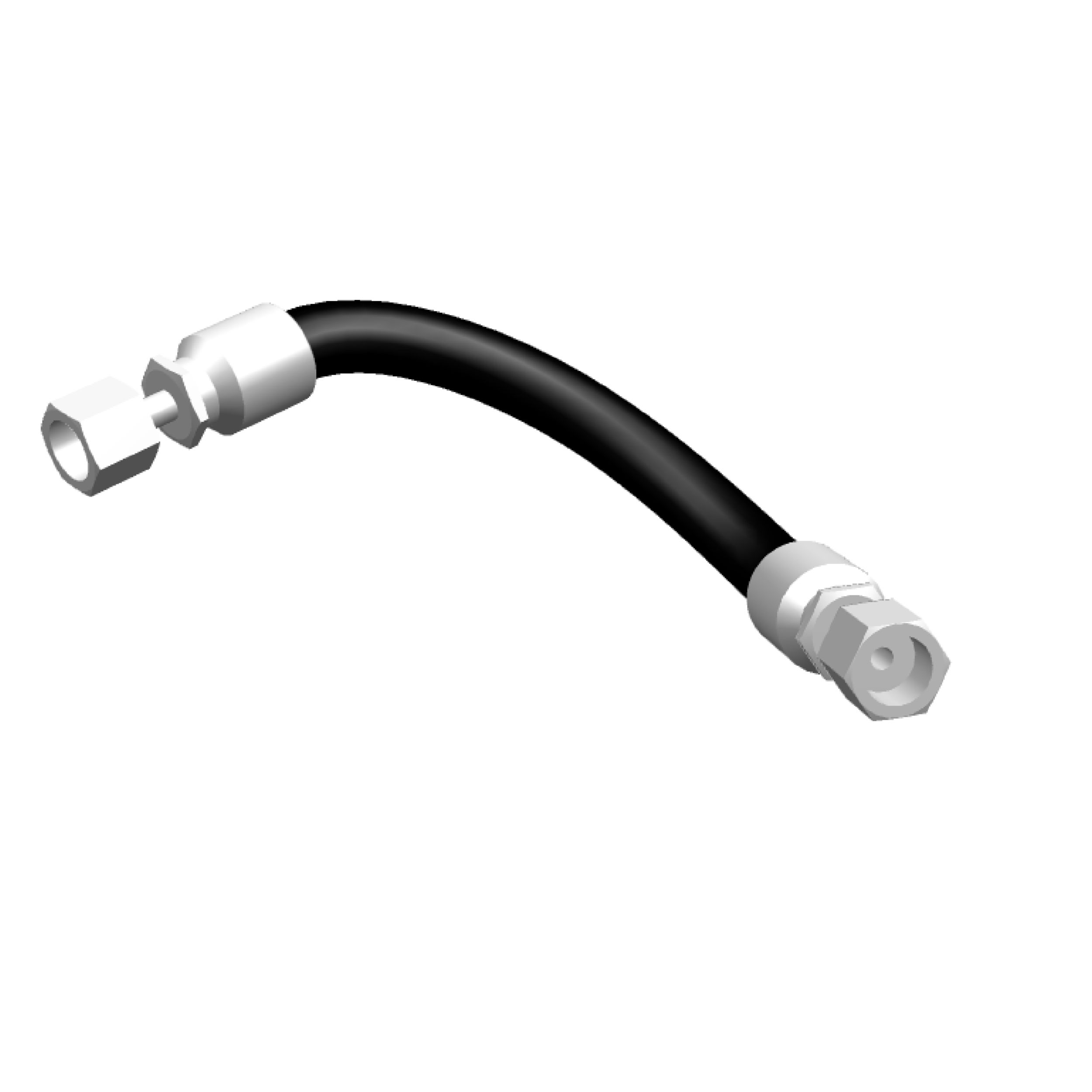 153-2318: Шланг в сборе