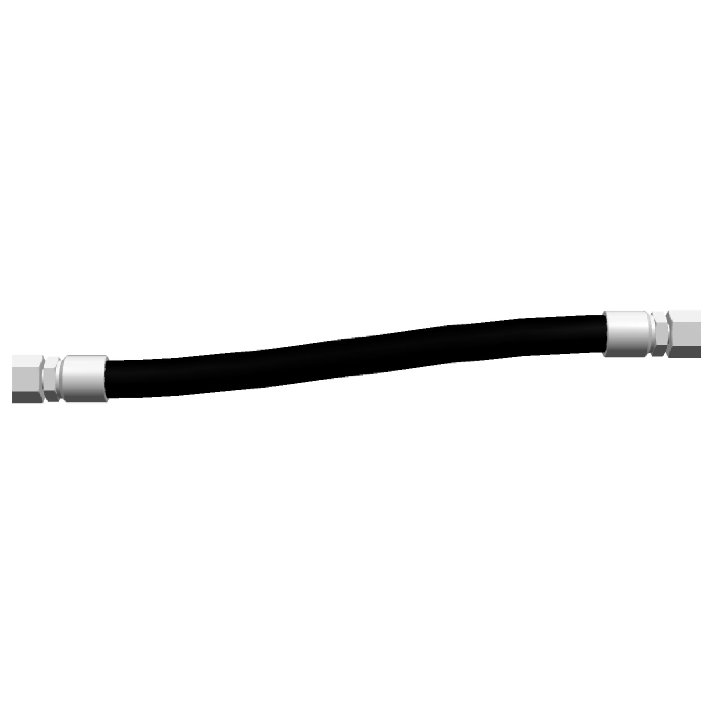 146-7639: Hydraulická hadice s přímou spojkou, 12,7 mm