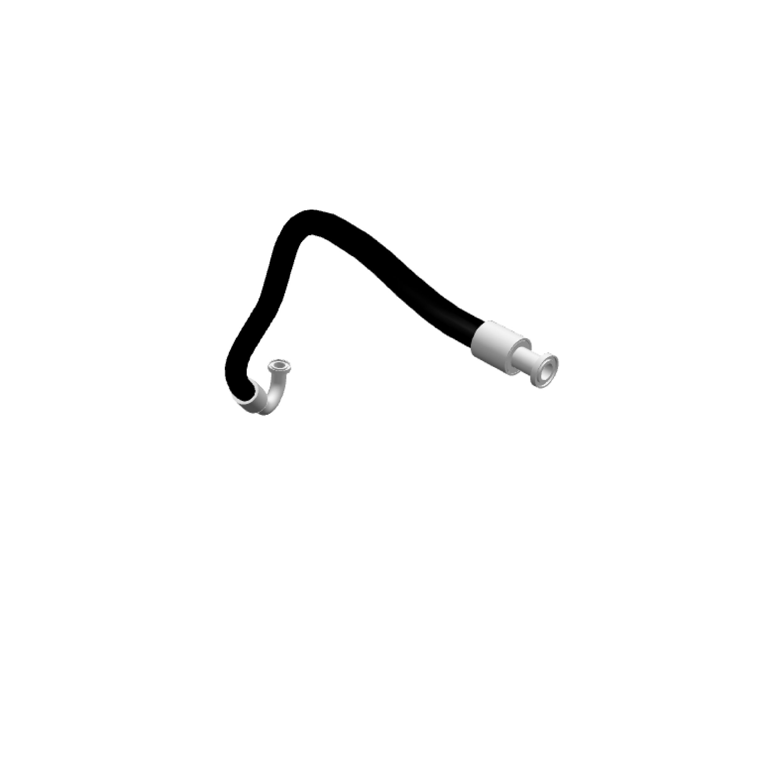 TUBO FLESSIBILE AUTOCLAVE 1 X 60 CM