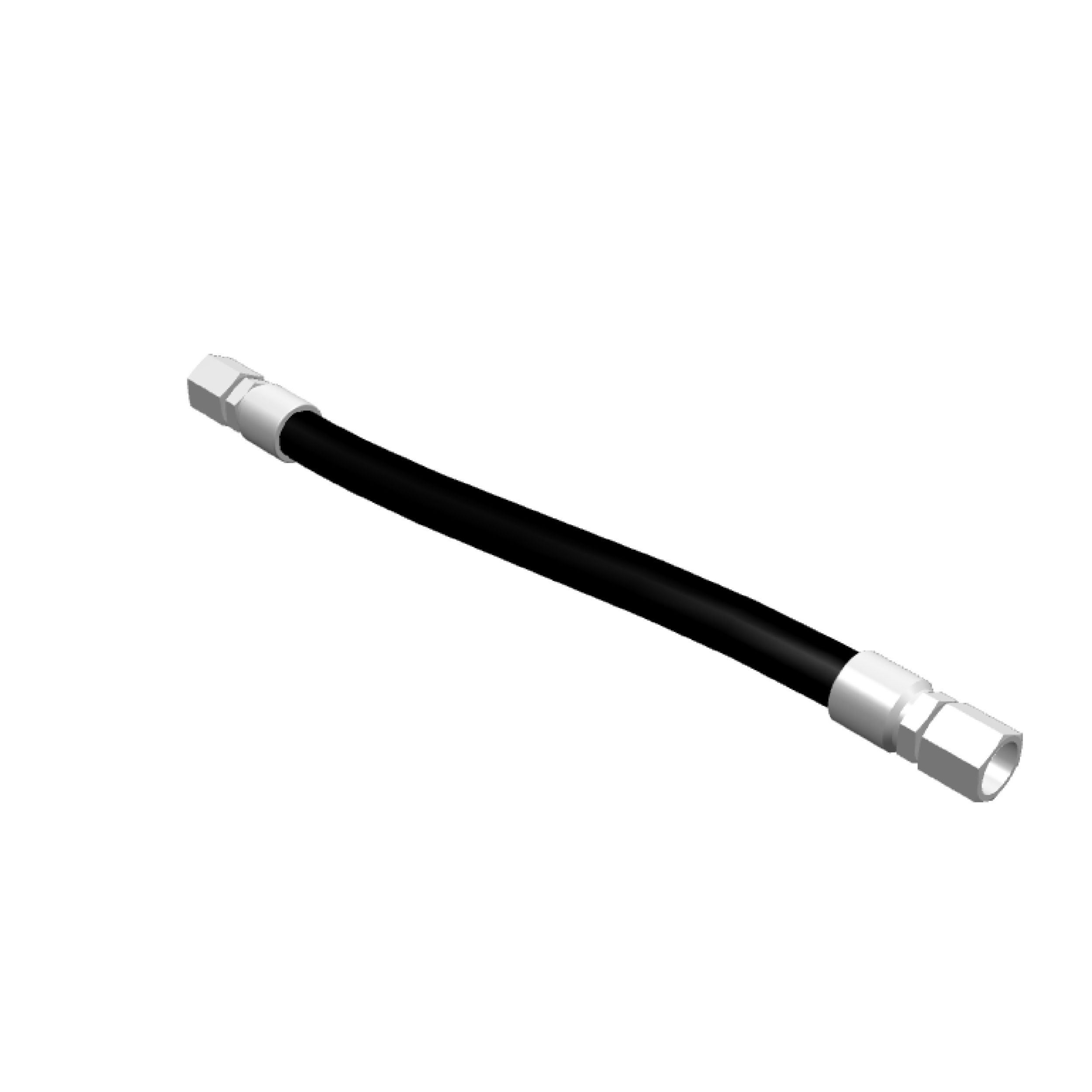 146-7639: Hydraulická hadice s přímou spojkou, 12,7 mm
