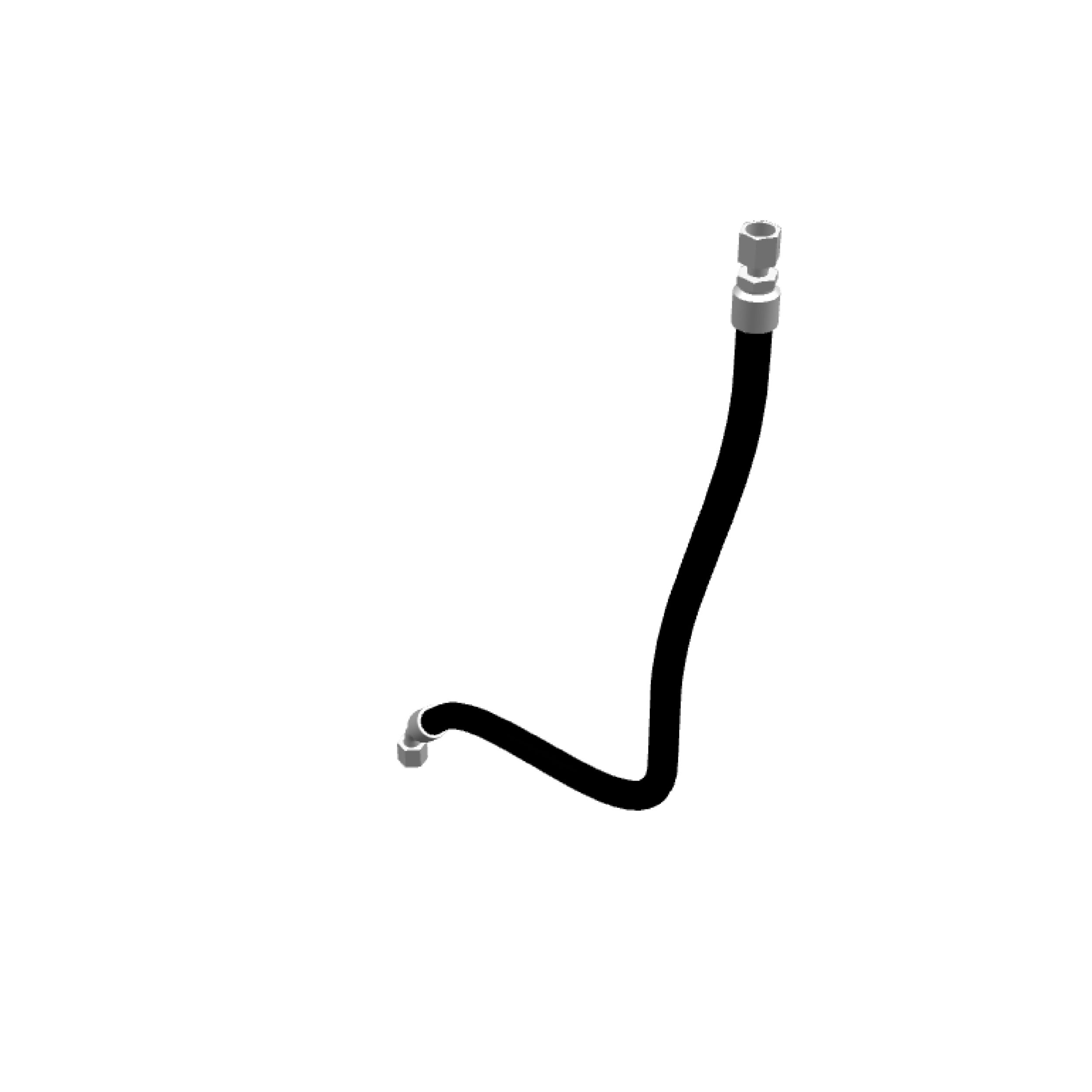 153-2336: Шланг в сборе