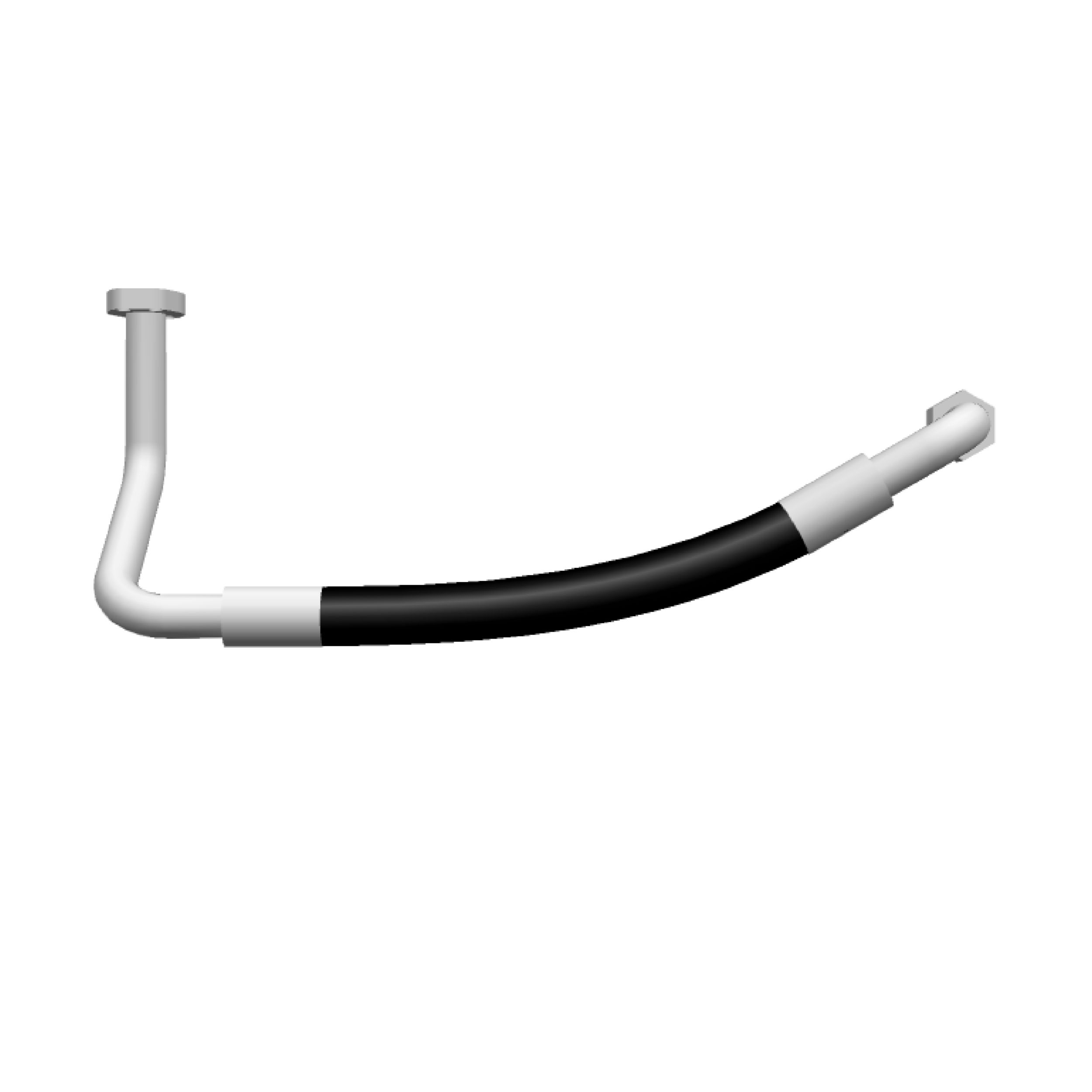 Коленчатый гидравлический шланг с внутренним диаметром 25,40 мм