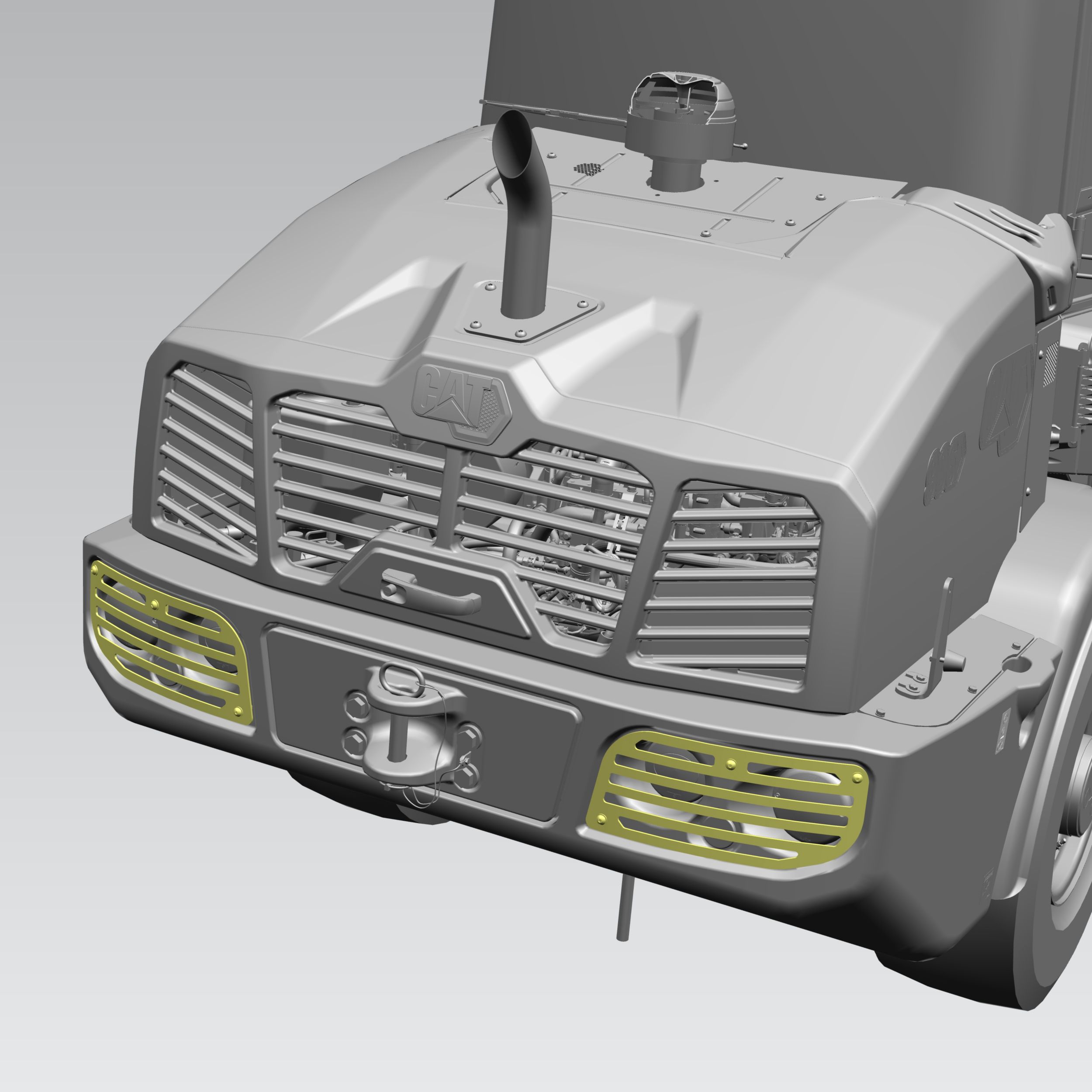 GUARD, REAR ROADING LIGHTS, KIT