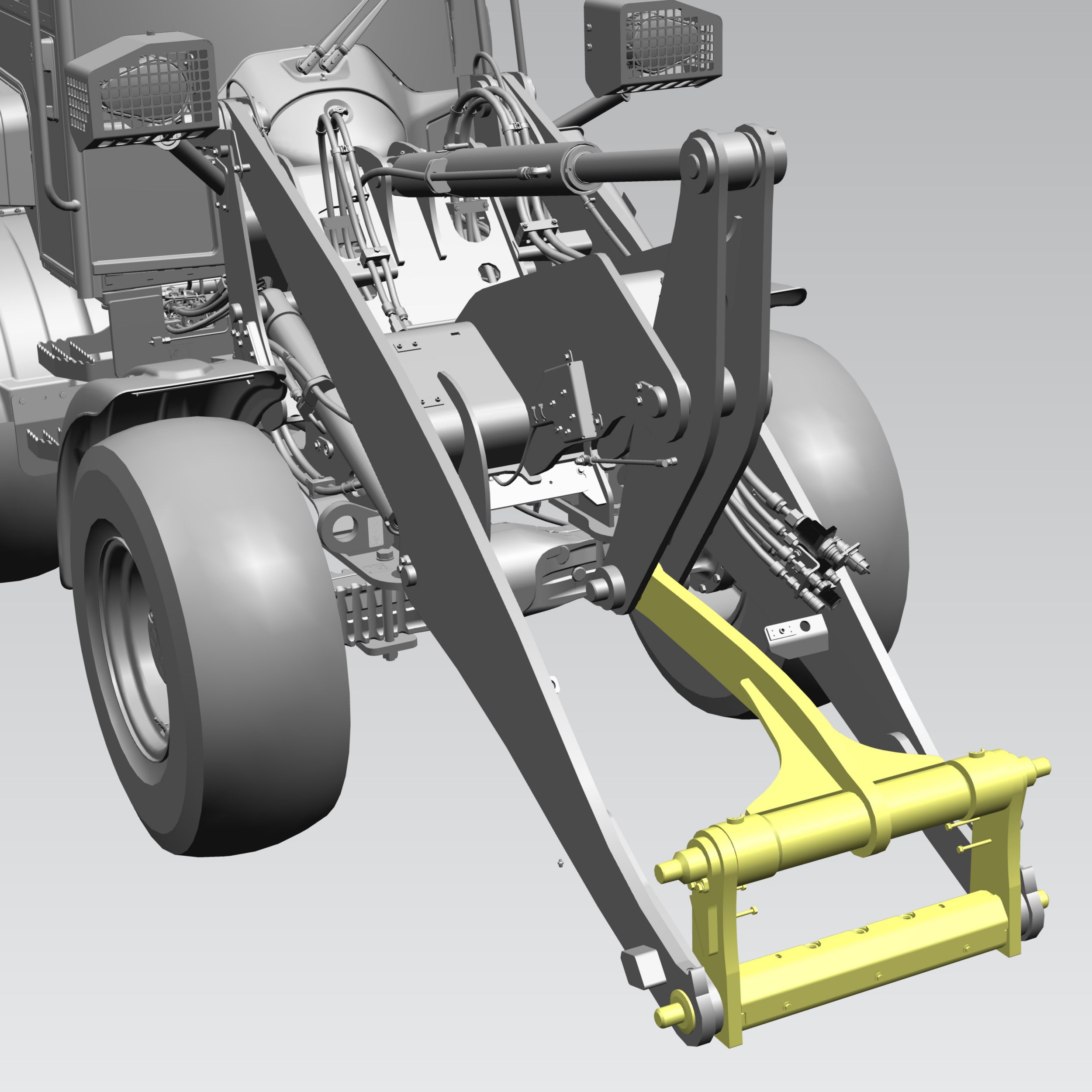 QUICK COUPLER, HORIZONTAL PIN (HPL-V) HIGHLIFT,KIT