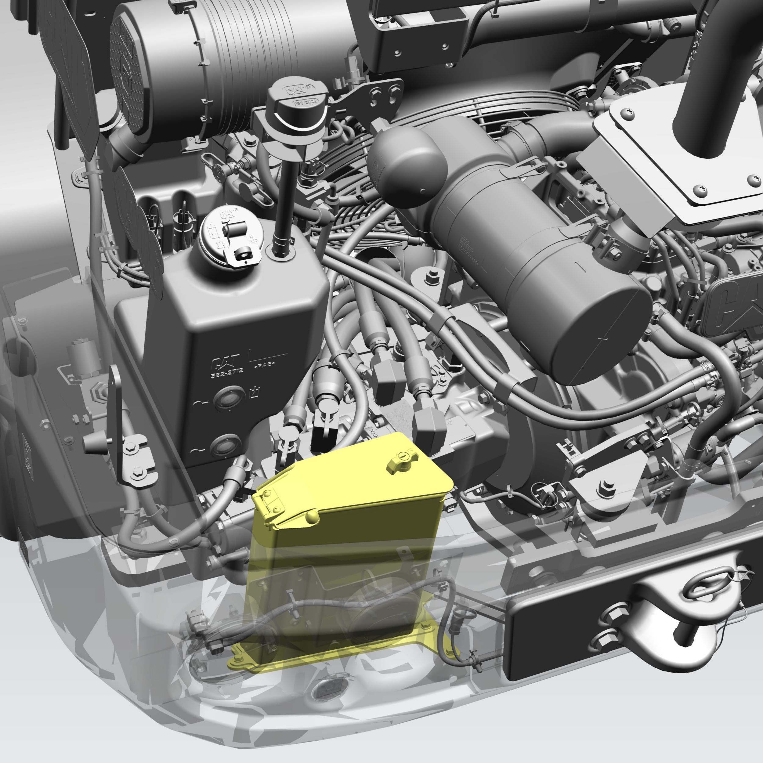 TOOL BOX, ENGINE BAY, KIT