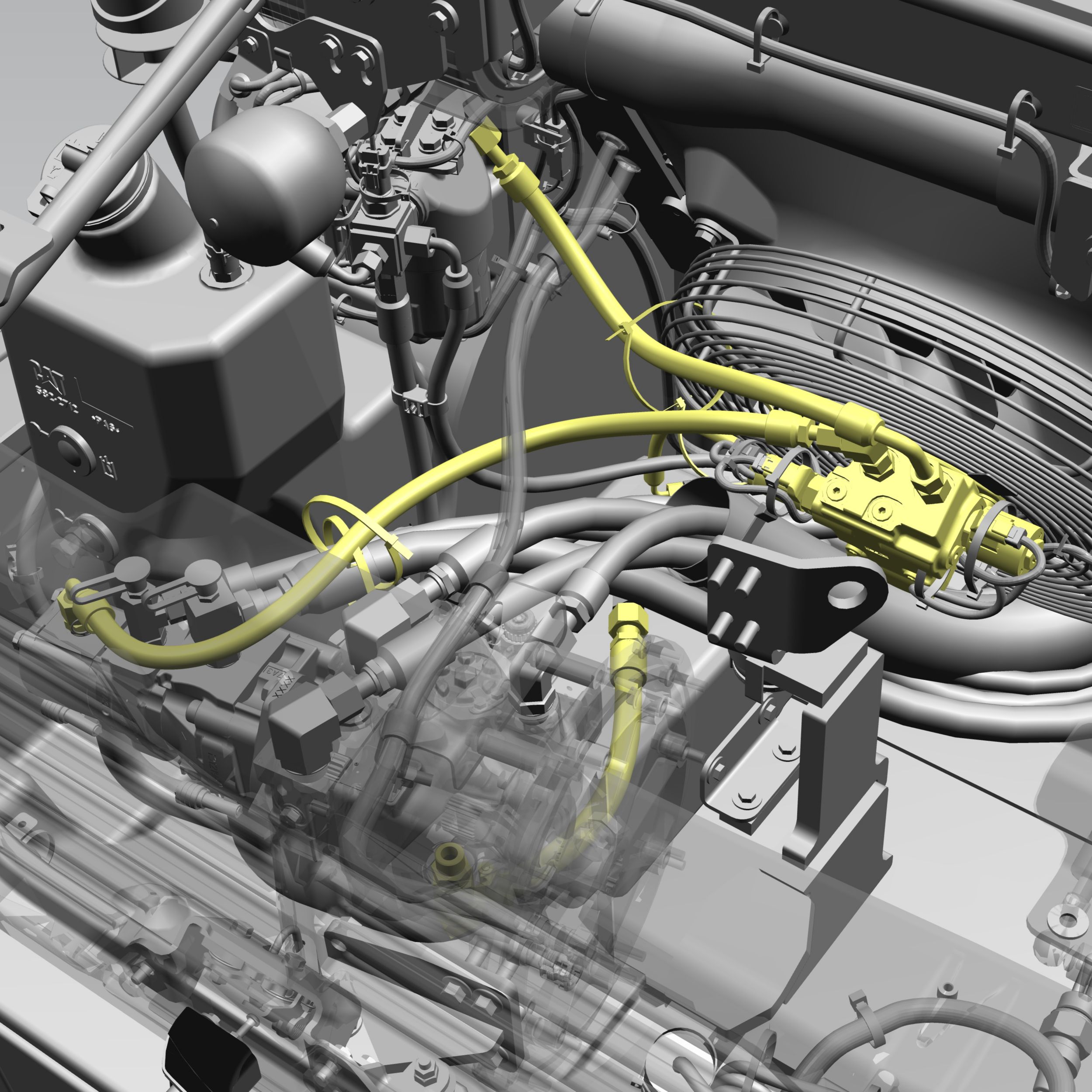 REVERSING FAN, KIT