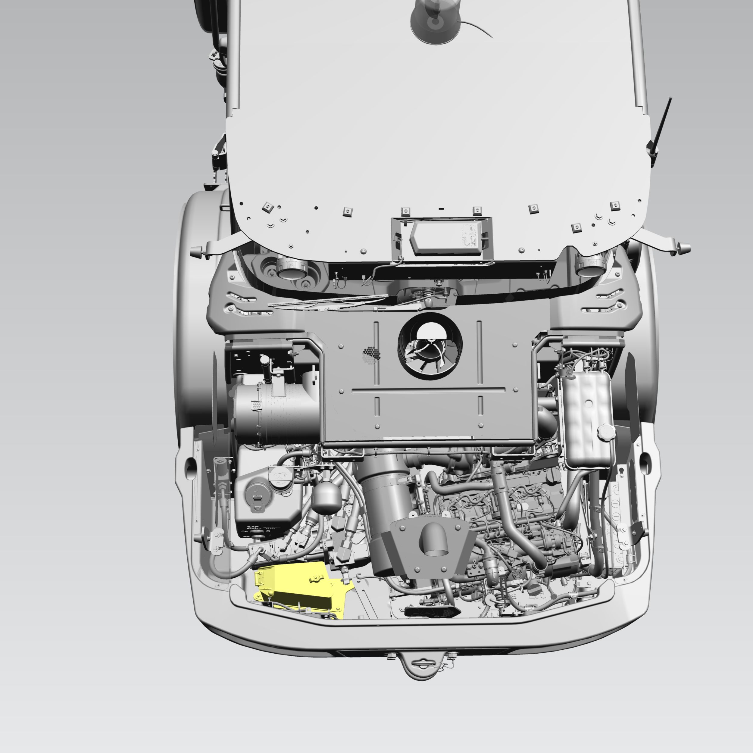 TOOL BOX, ENGINE BAY, KIT