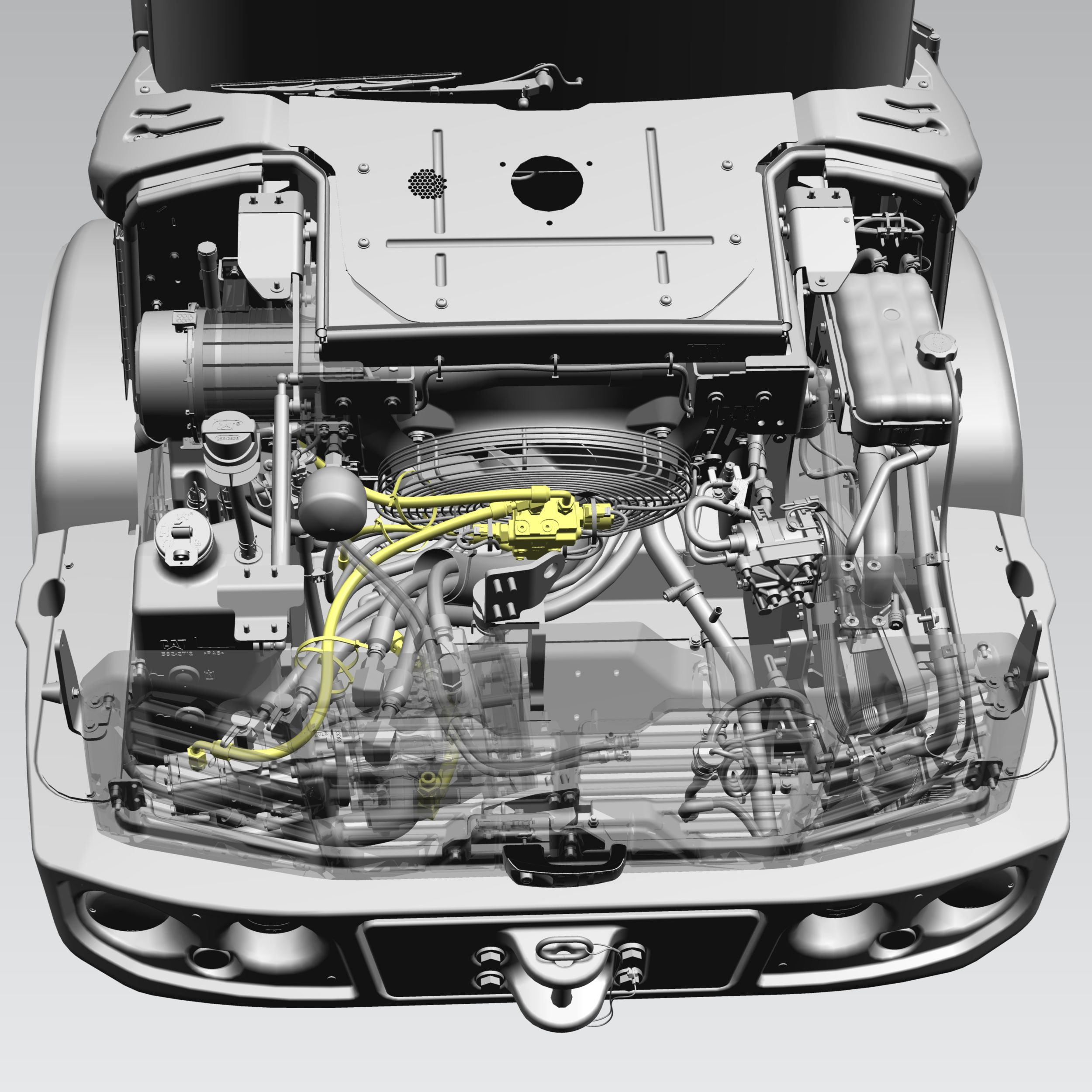 REVERSING FAN, KIT