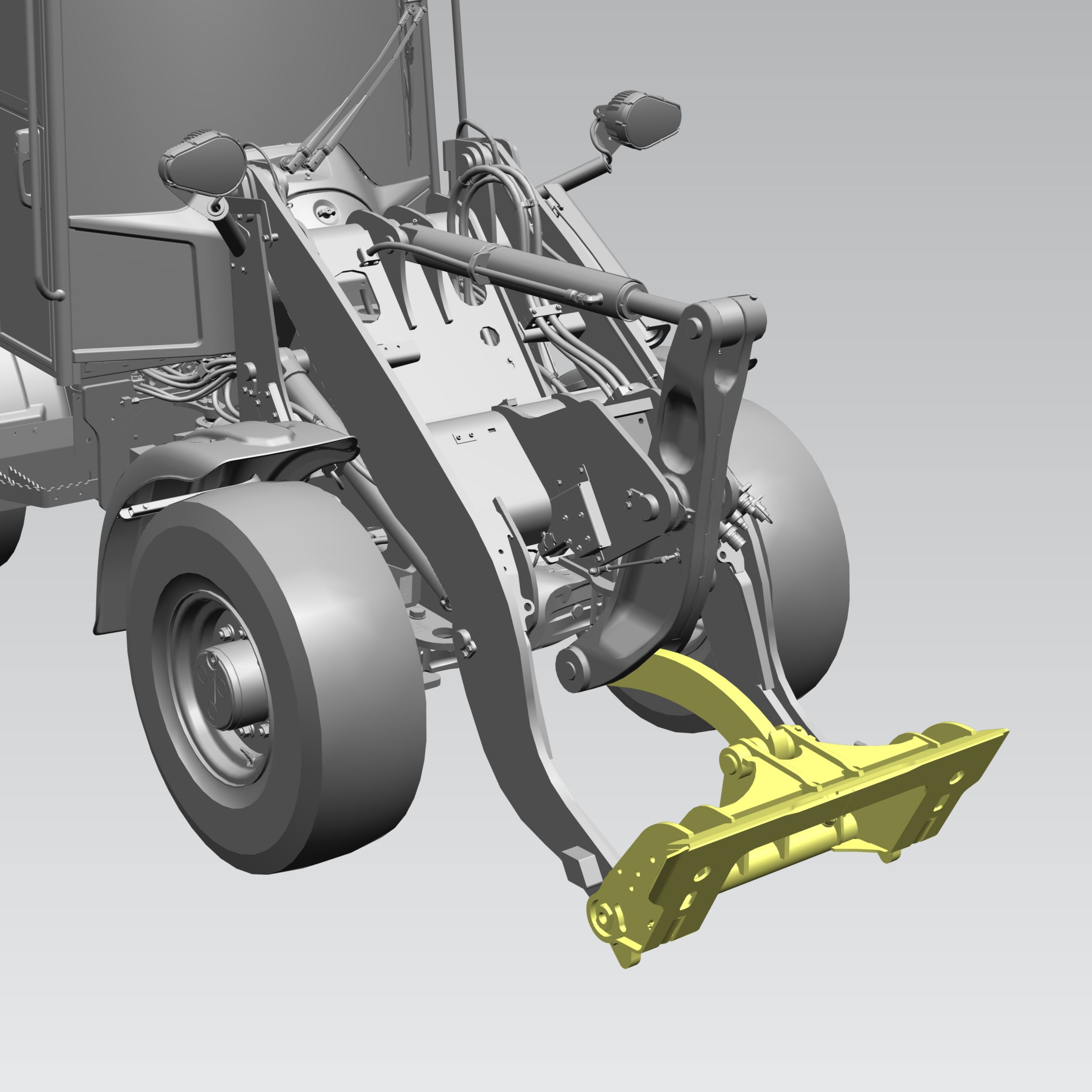 QUICK COUPLER, SSL, KIT