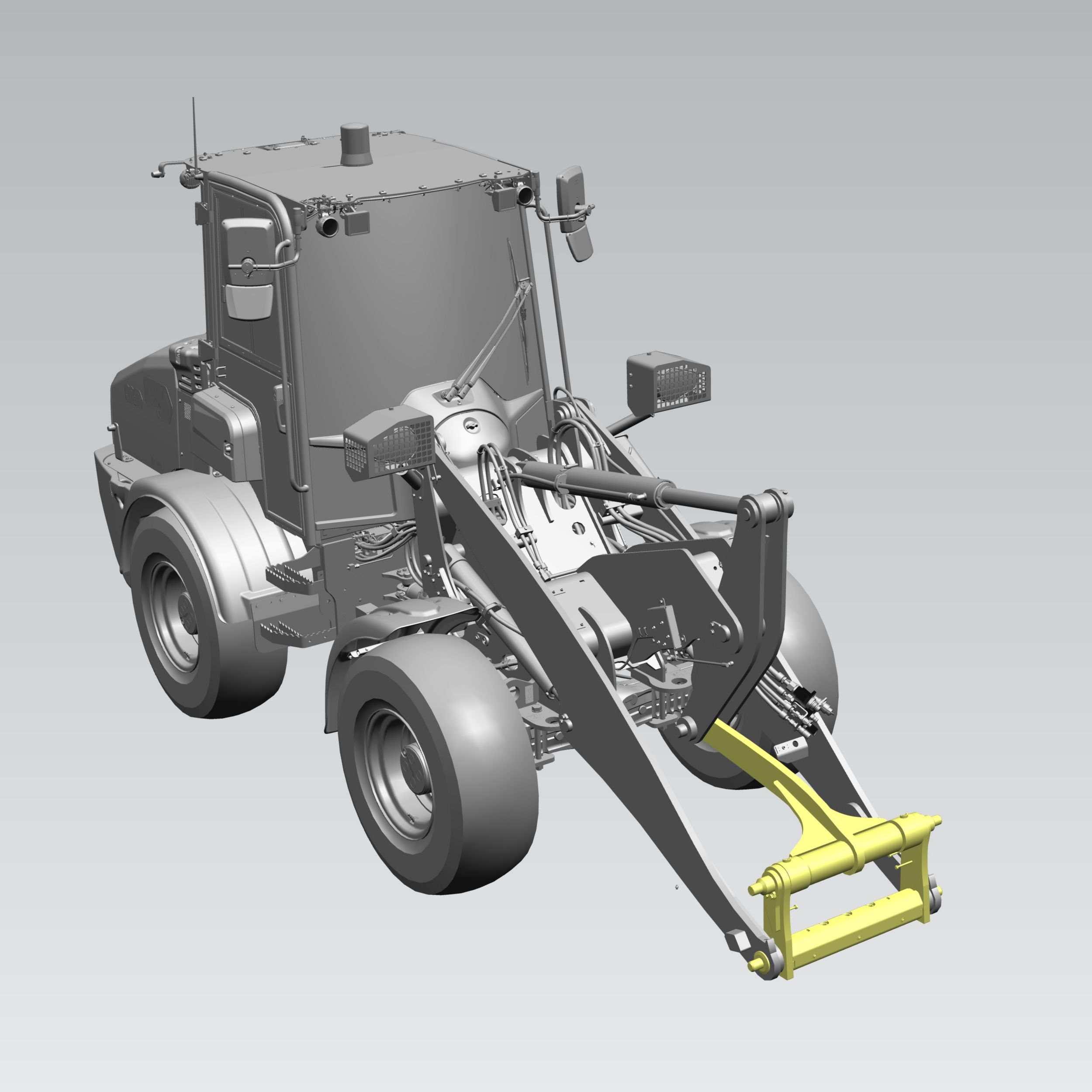 QUICK COUPLER, HORIZONTAL PIN (HPL-V) HIGHLIFT,KIT