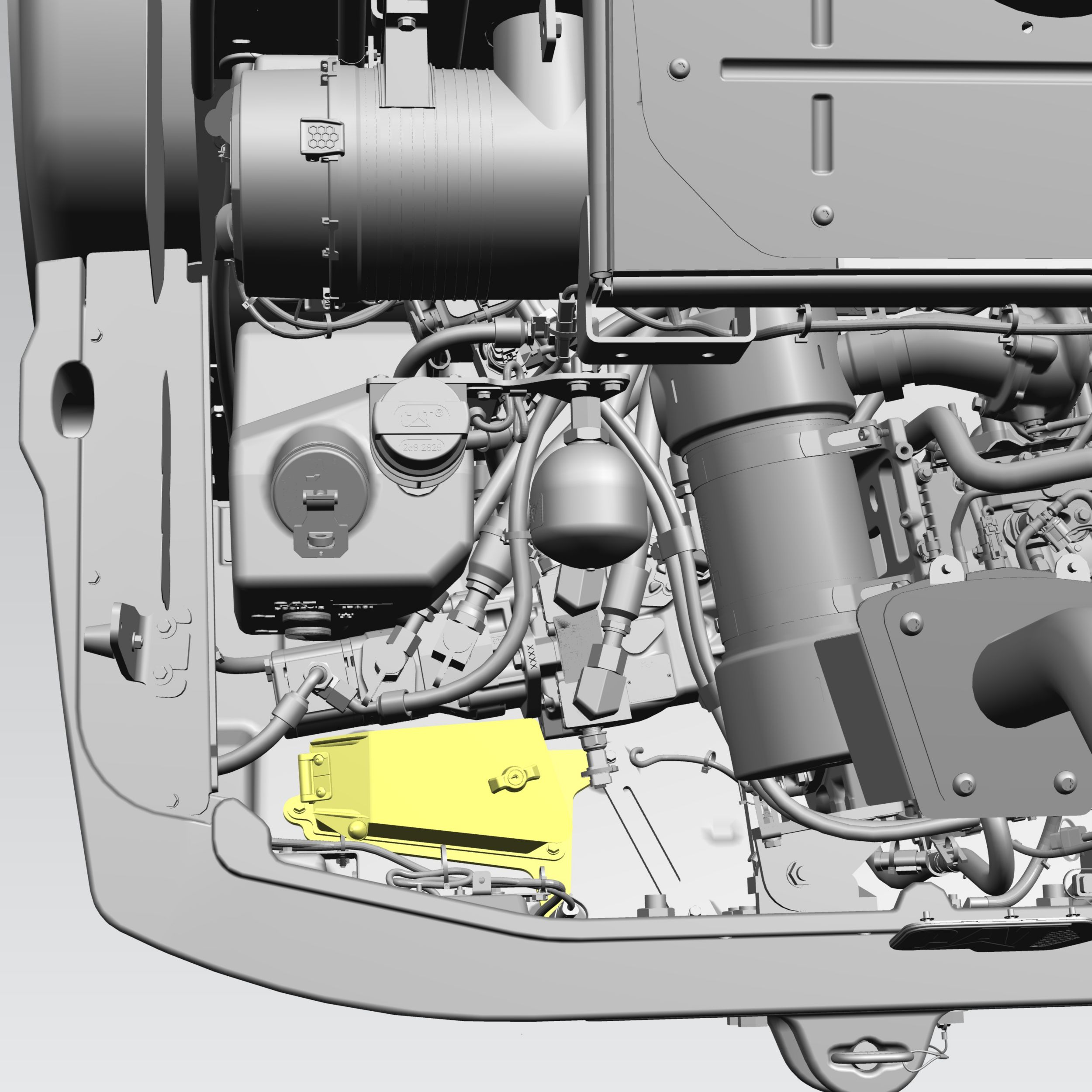 TOOL BOX, ENGINE BAY, KIT