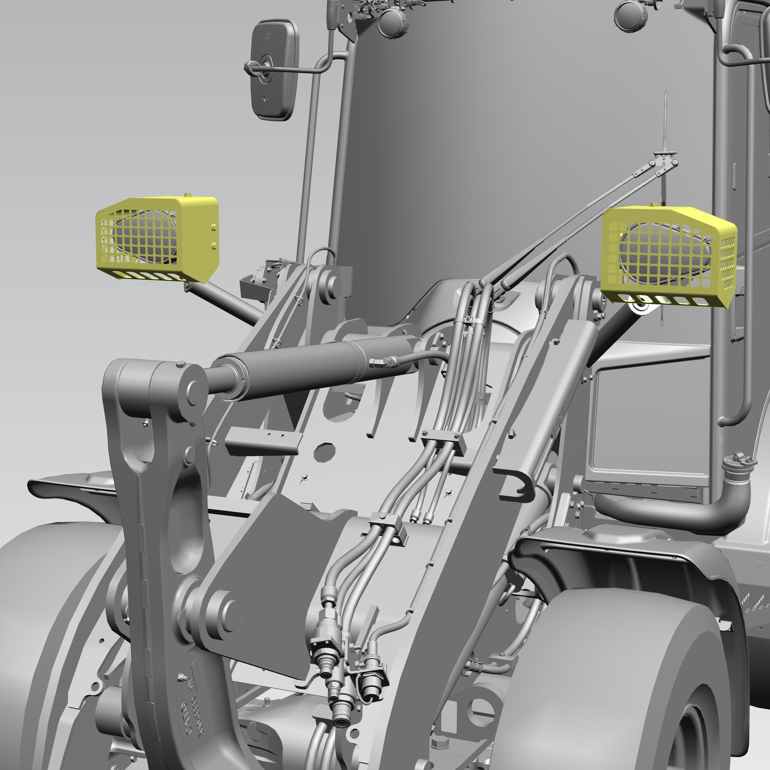 GUARD, FRONT ROADING LIGHTS, KIT