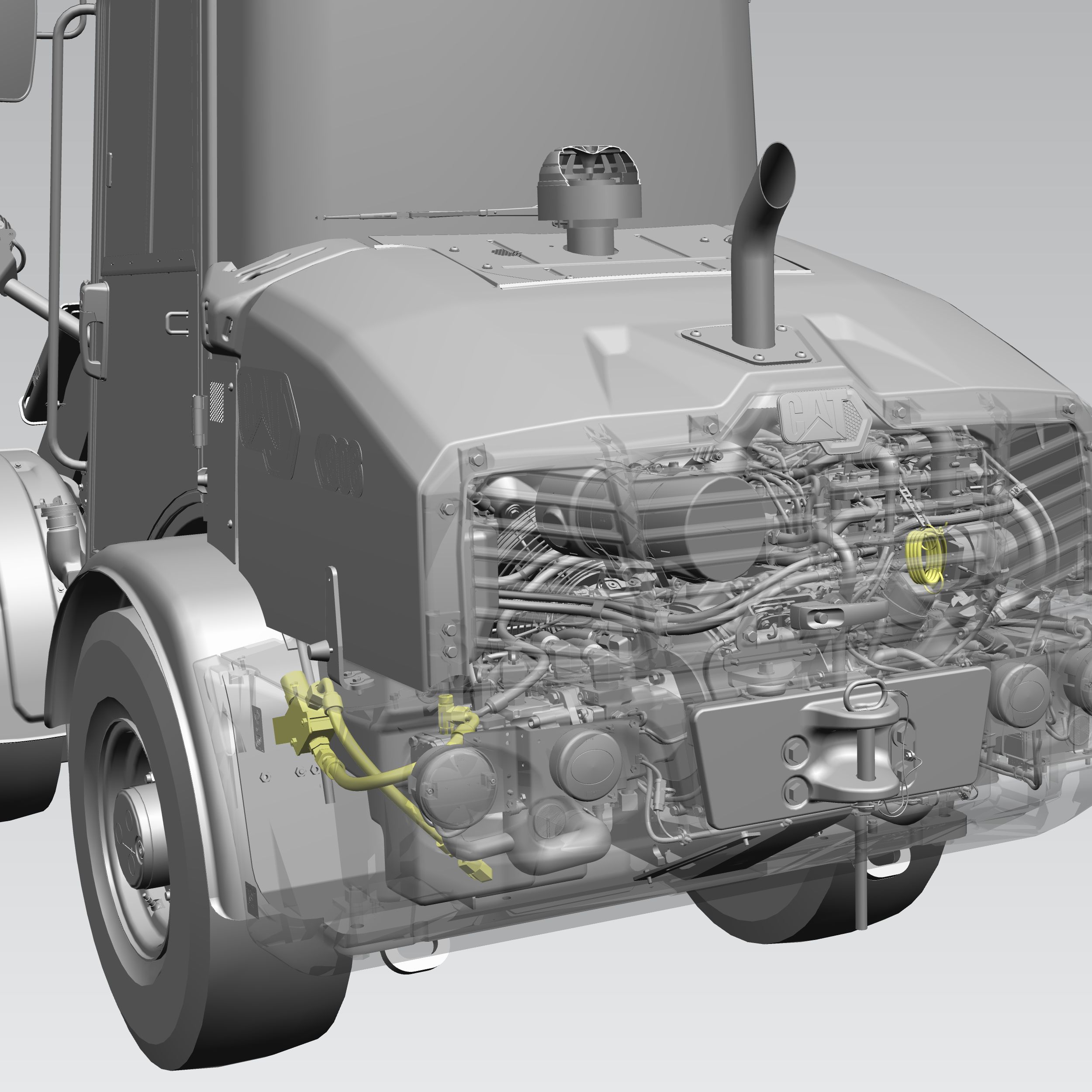 STARTING AIDS, 240V, COLD WEATHER AND ALTITUDE, KIT