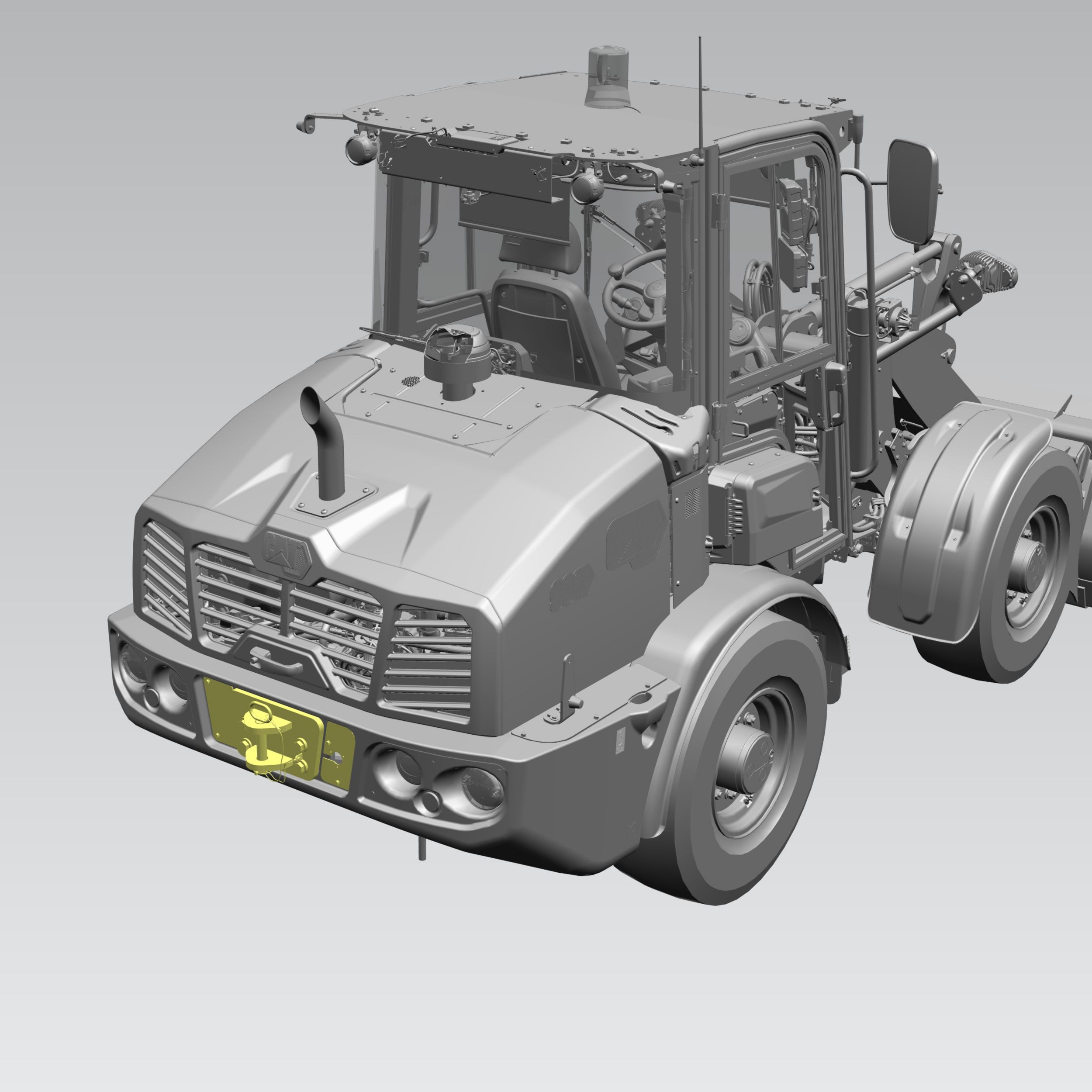 Rear Retrival Hitch Kit - Services Ready