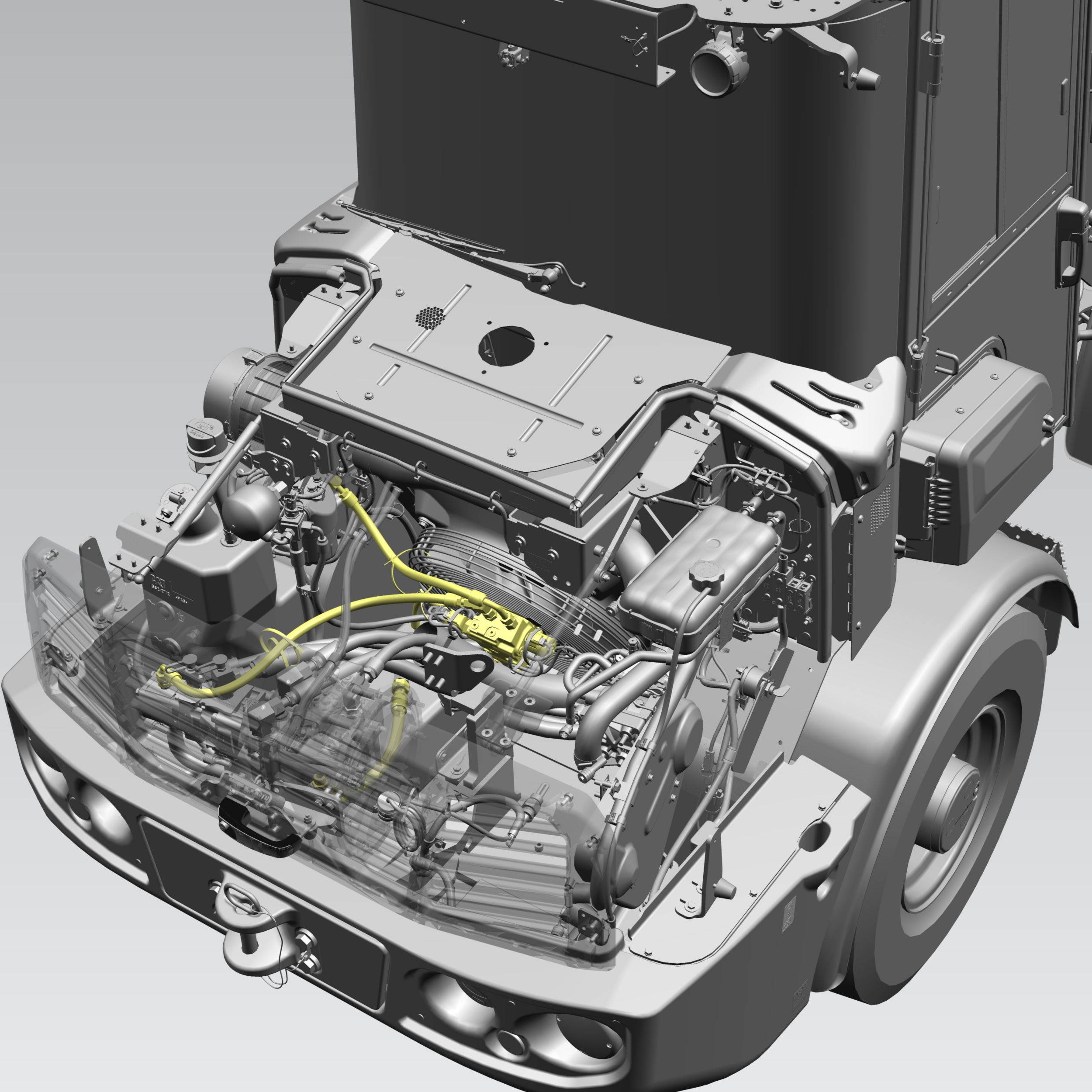 619-1543: REVERSING FAN, KIT