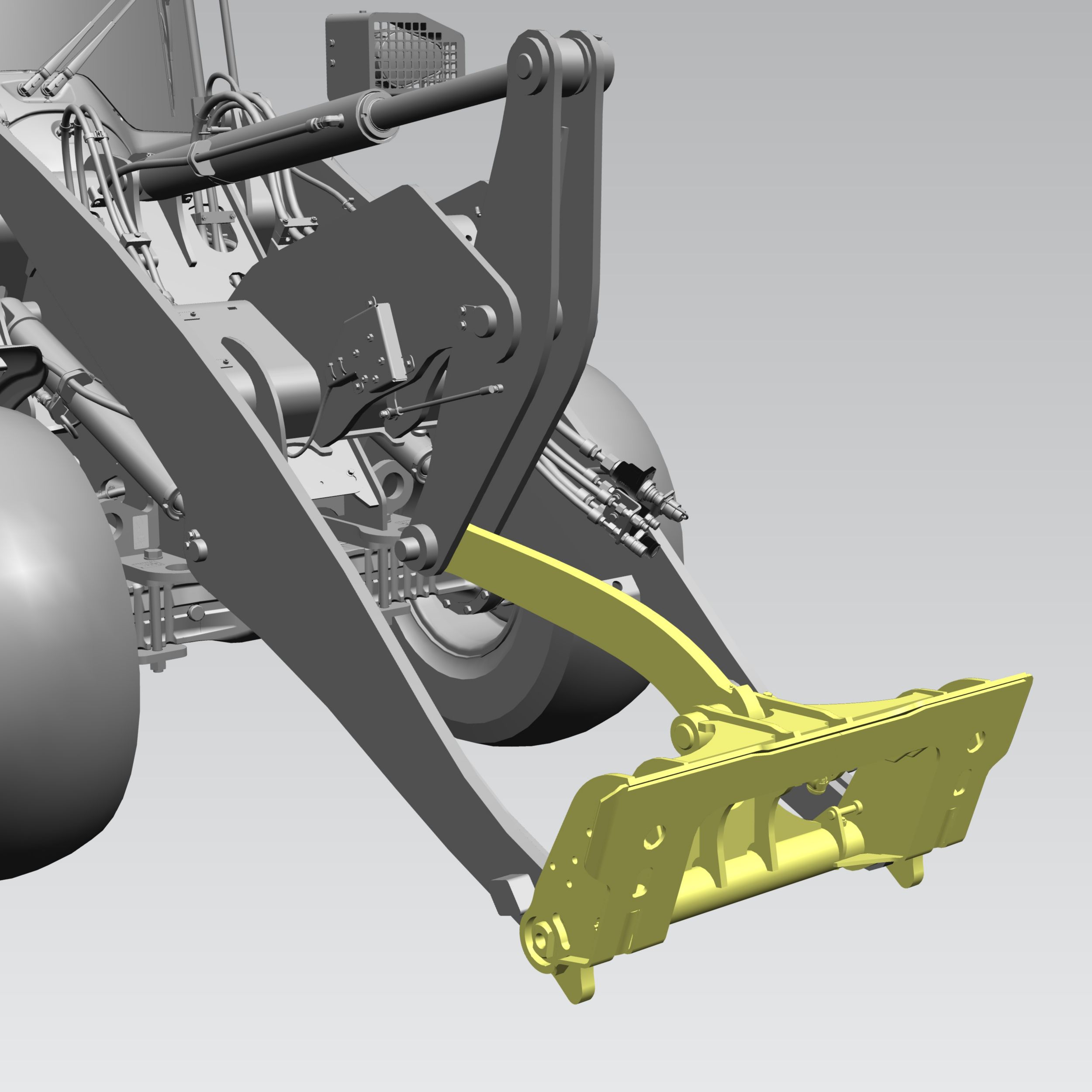 628-0161: QUICK COUPLER, SSL, HIGHLIFT, KIT
