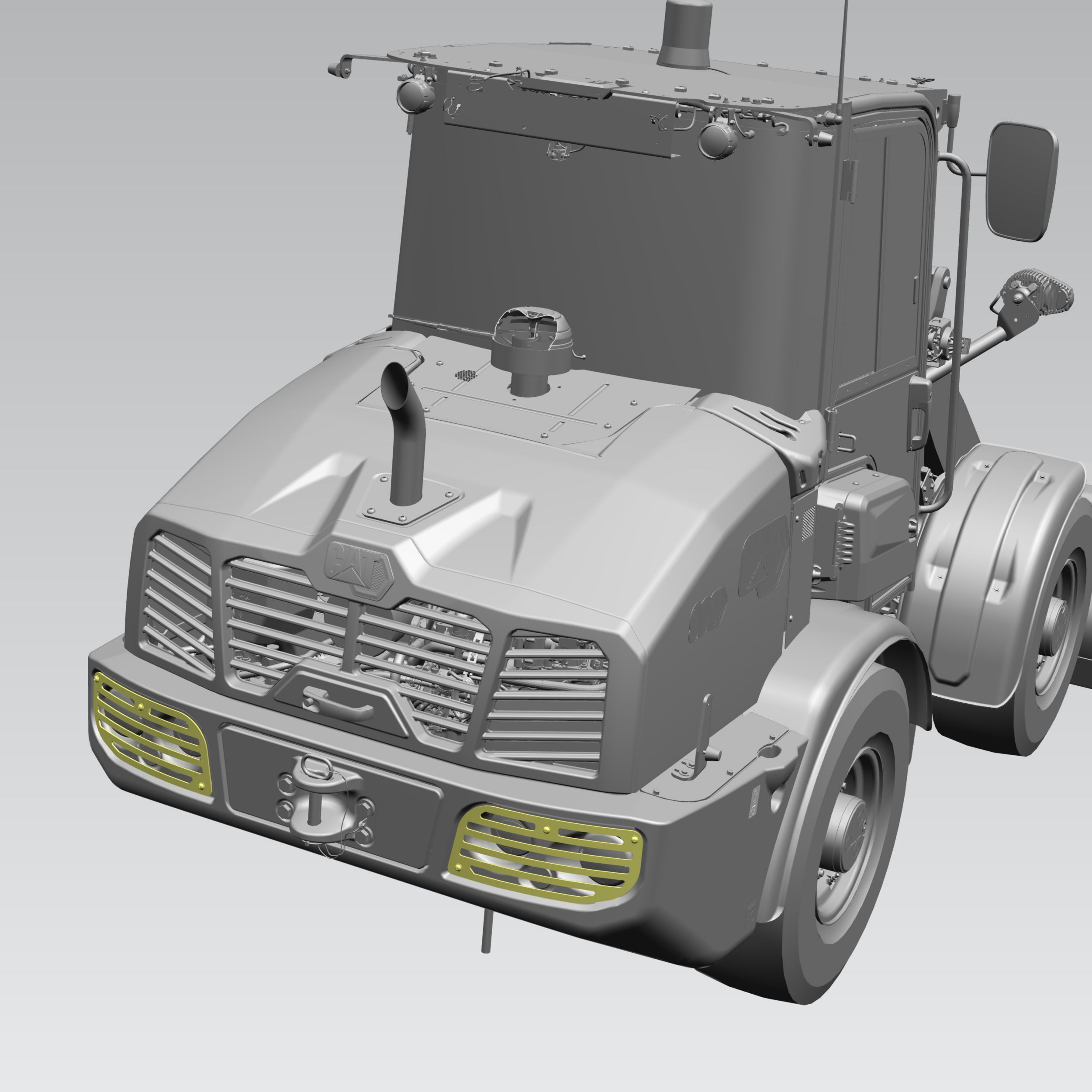 614-2252: GUARD, REAR ROADING LIGHTS, KIT