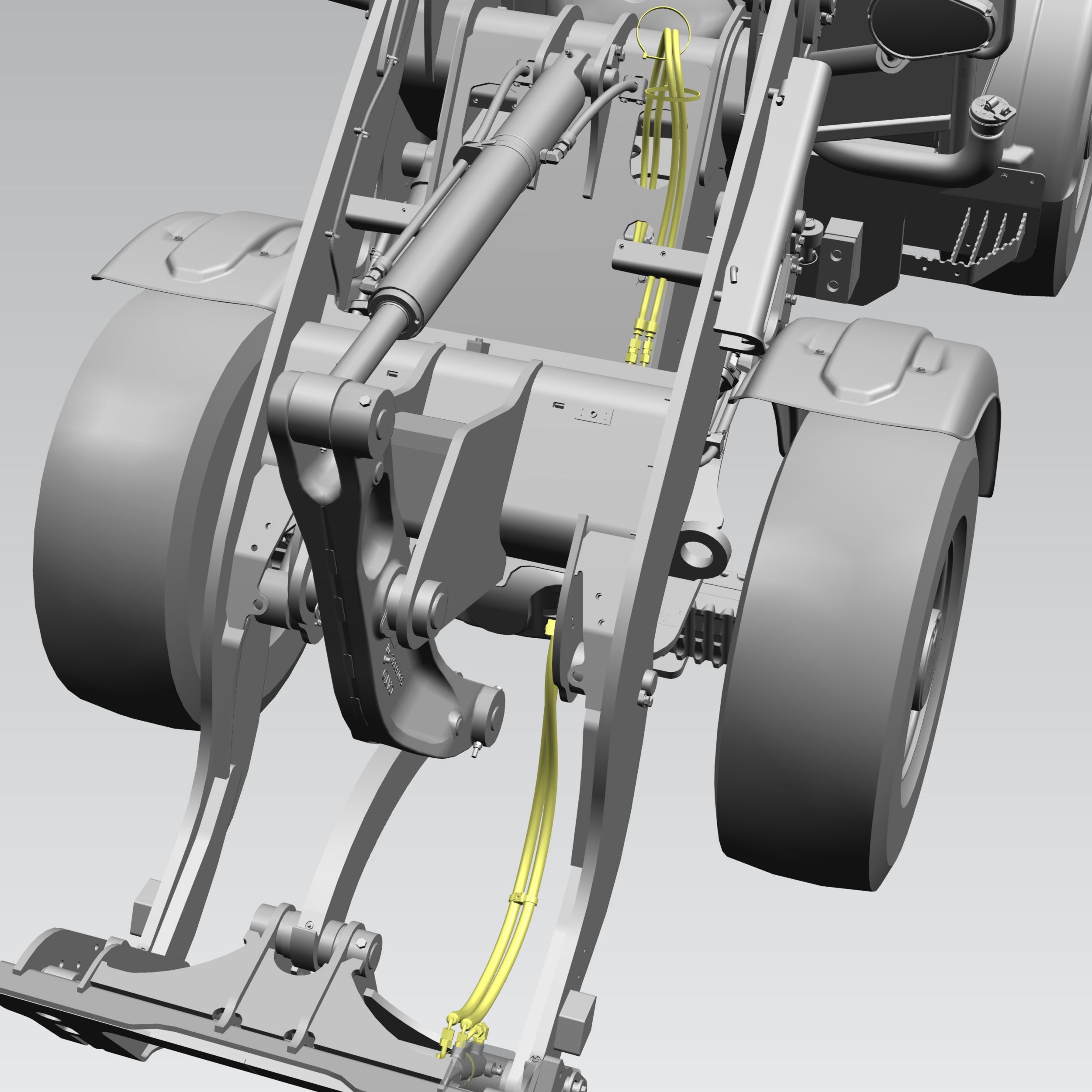 SSL QUICK COUPLER, LINES KIT