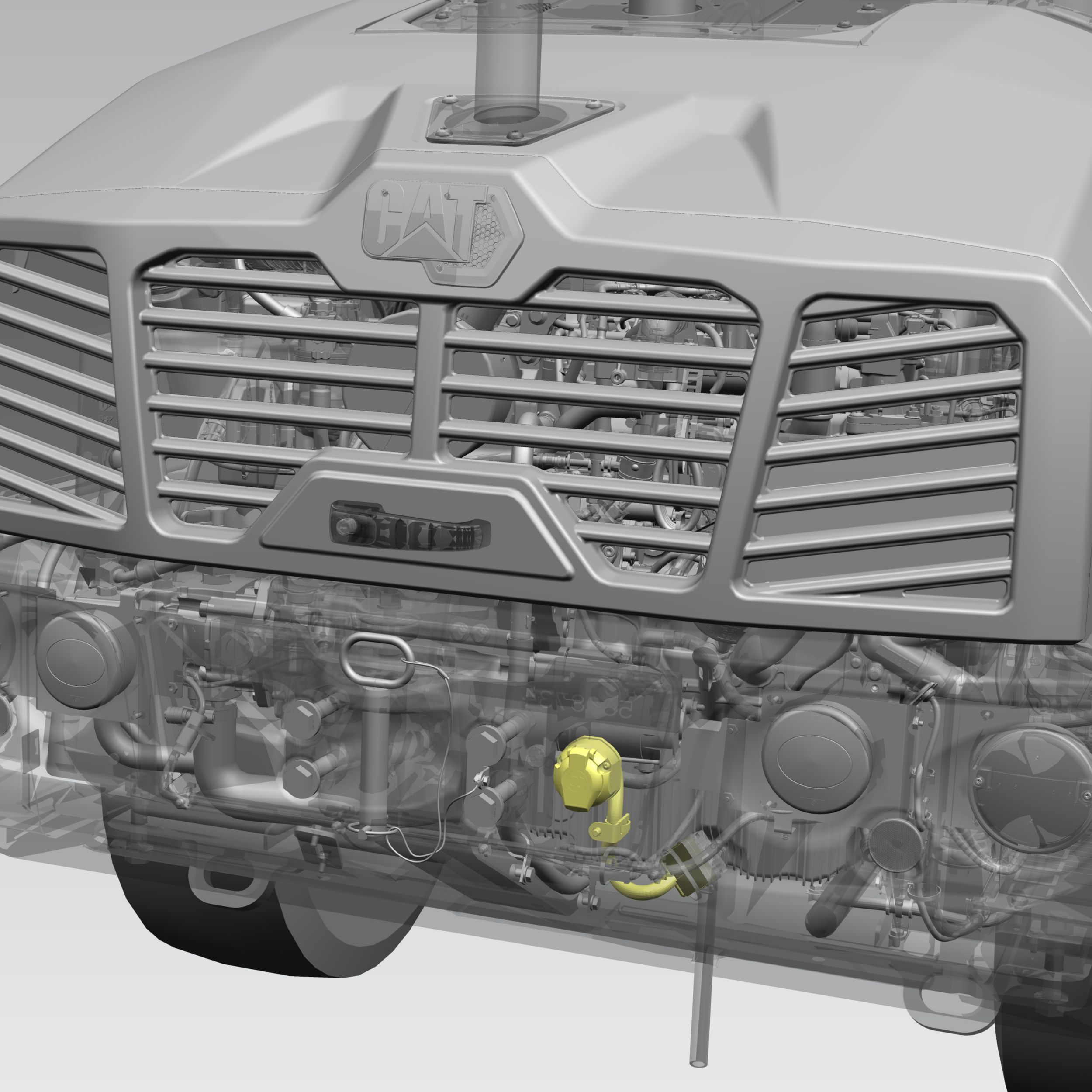 REAR ELECTRIC POWER SOCKET, 13 PIN, KIT