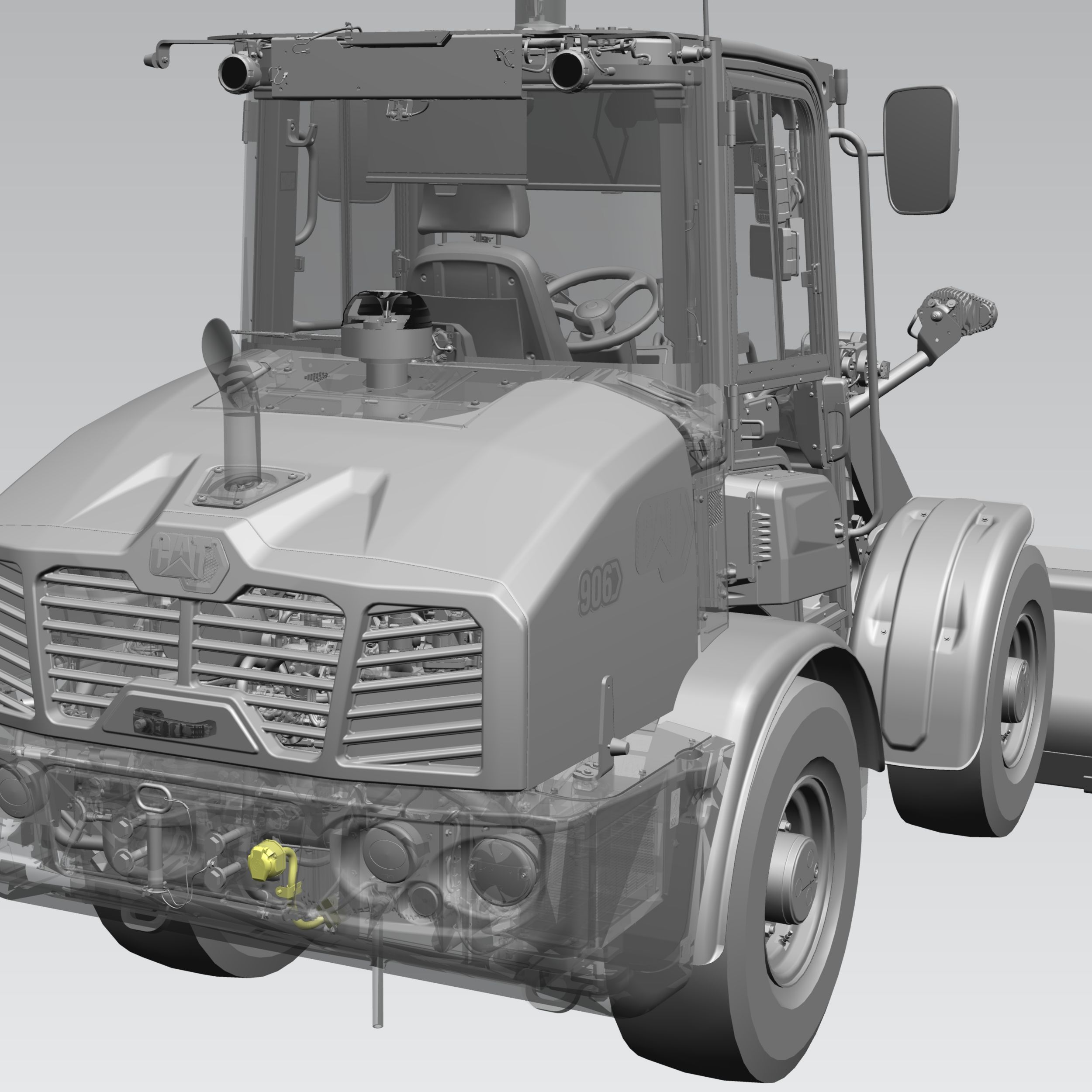 619-1551: REAR ELECTRIC POWER SOCKET, 13 PIN, KIT